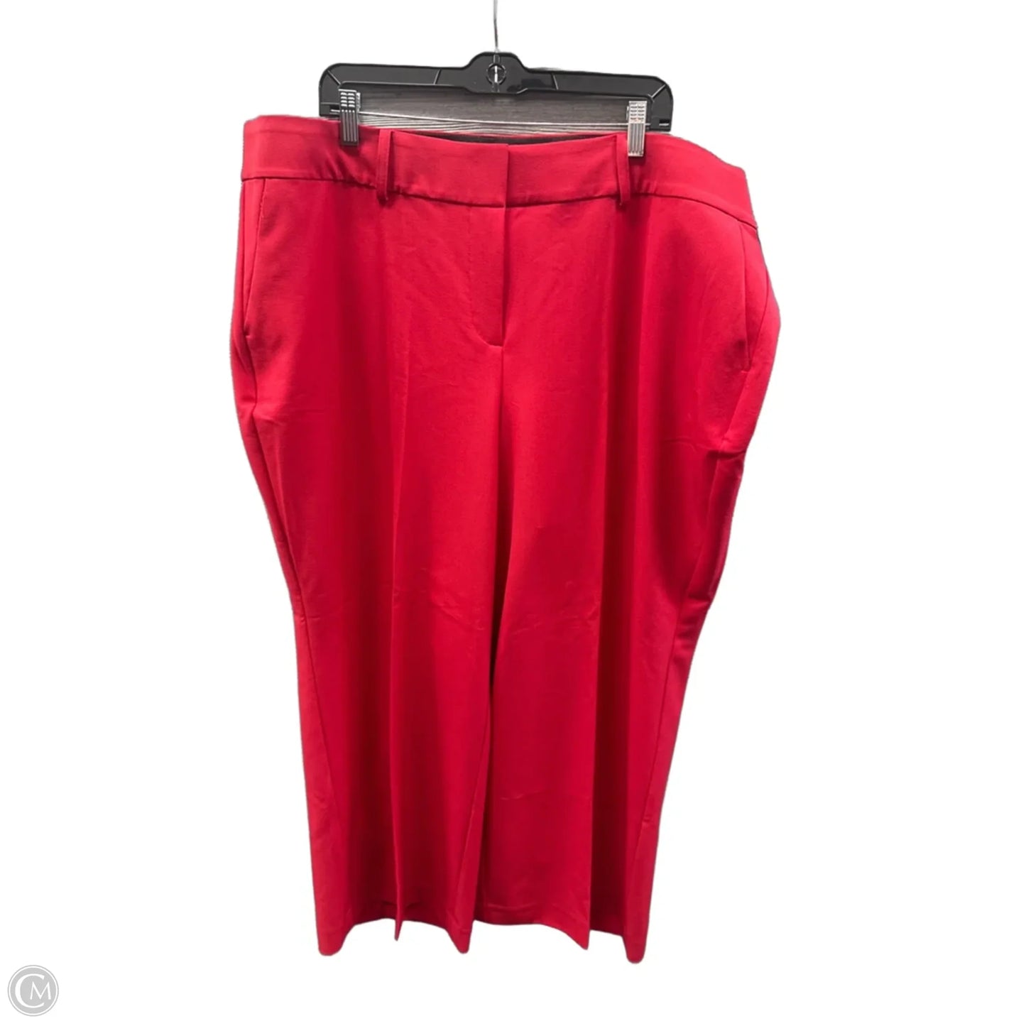 Pants Dress By Lane Bryant In Red, Size: 24
