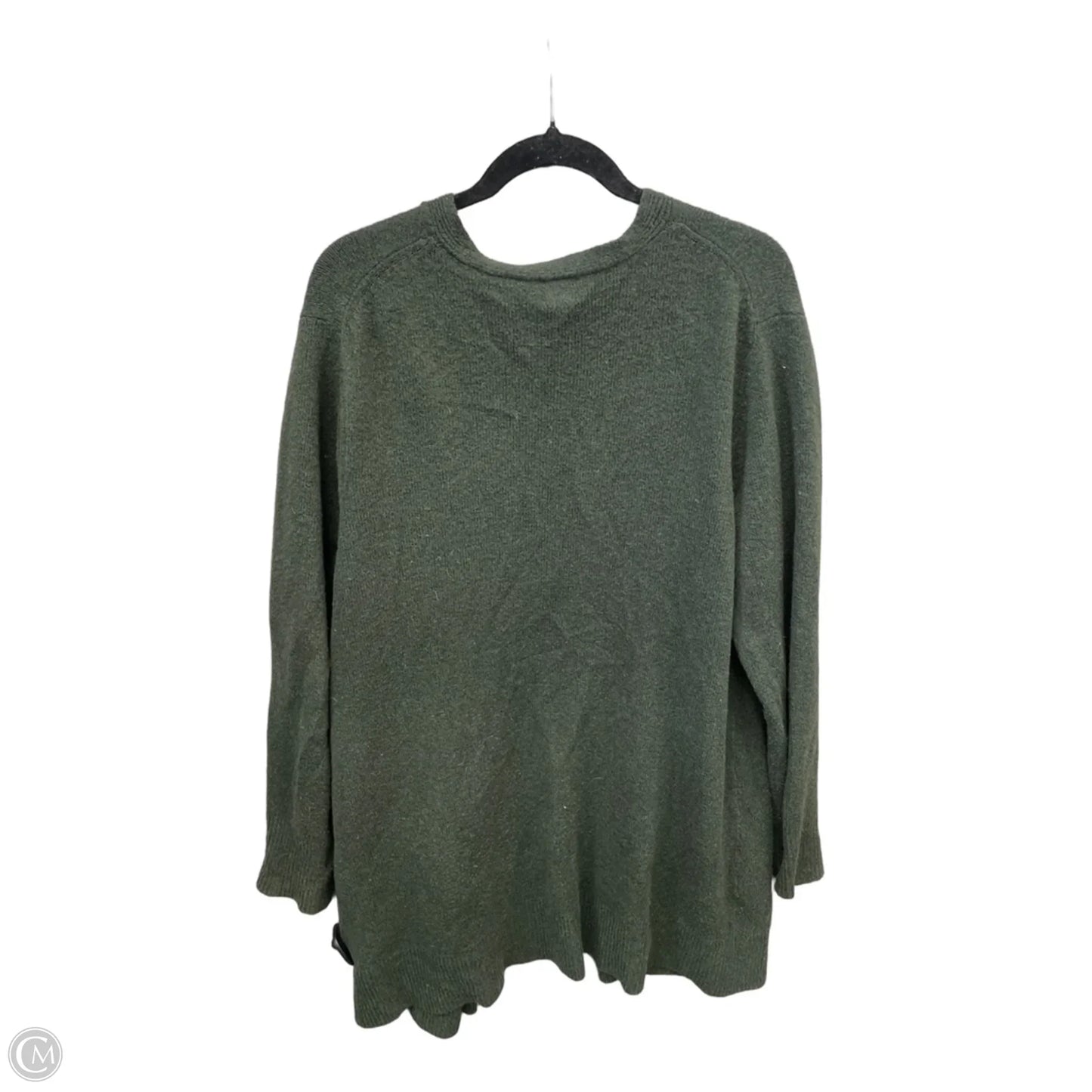 Cardigan By A New Day In Green, Size: Xxl