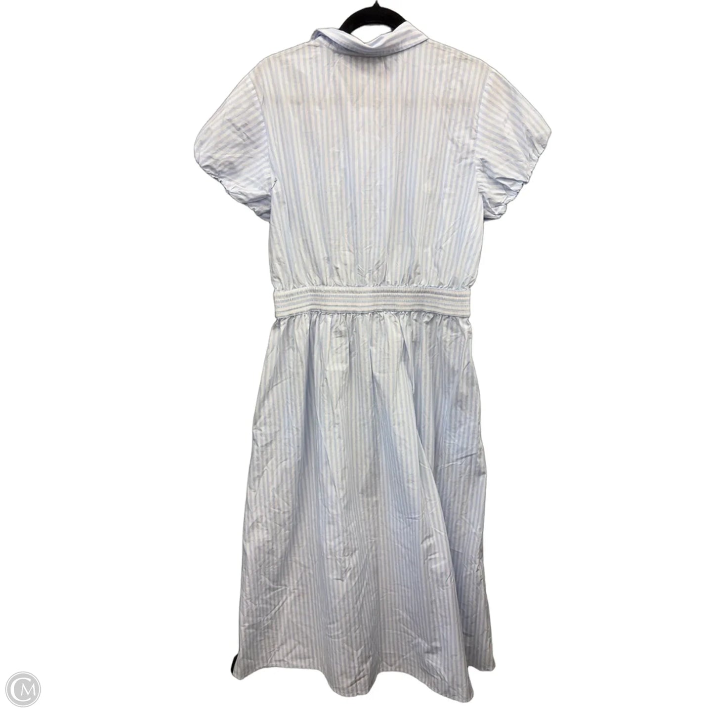 Dress Casual Maxi By Loft In Blue, Size: L