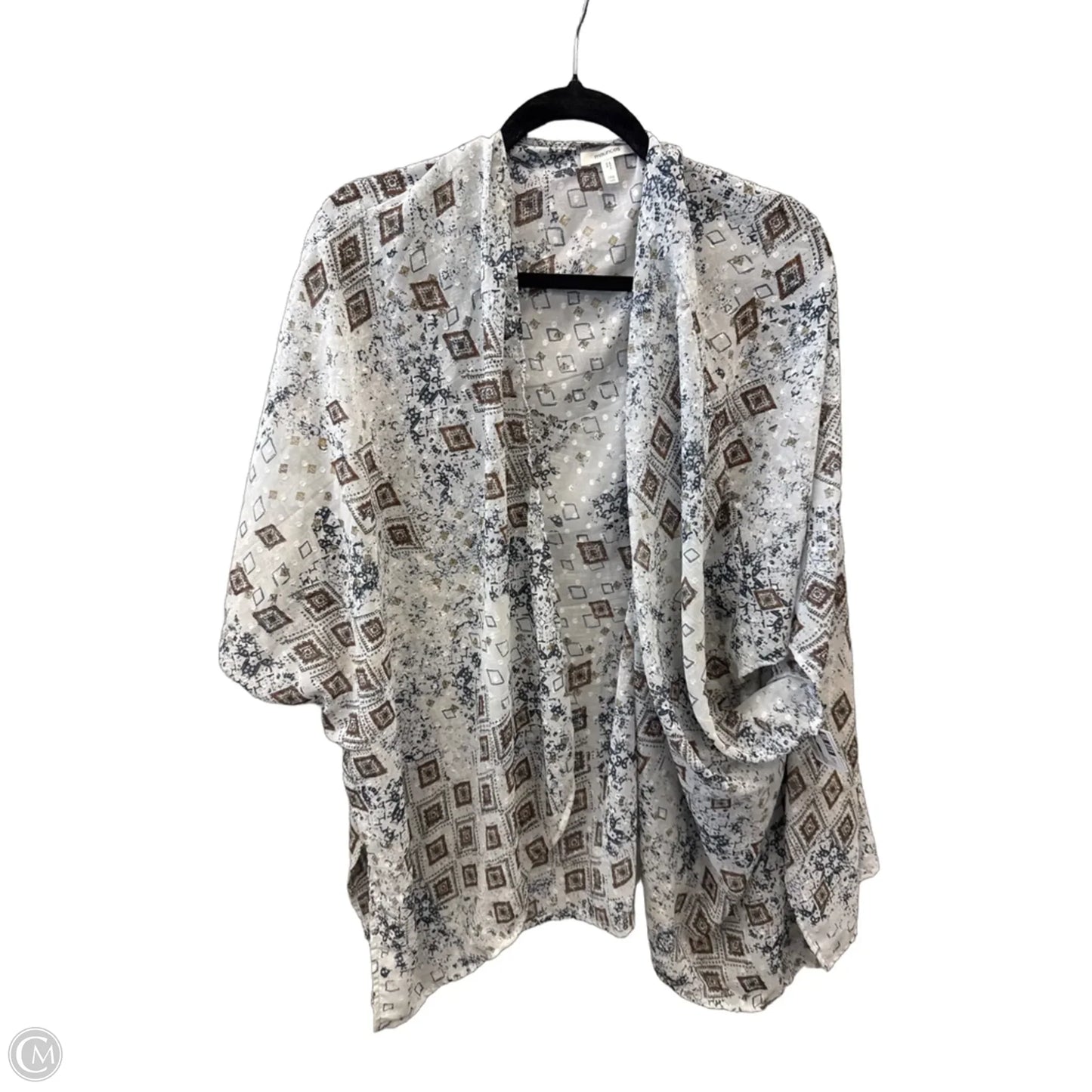 Kimono By Maurices In Blue, Size: Osfm