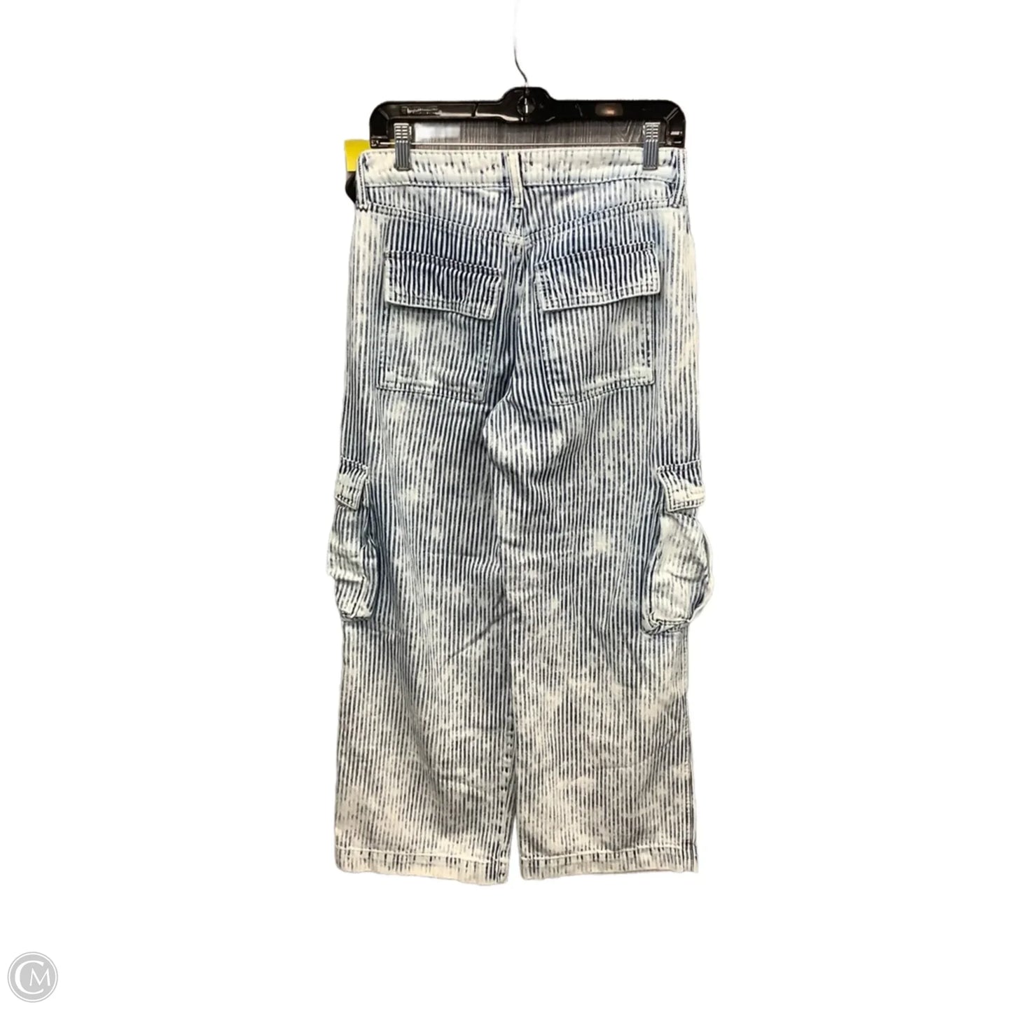 Pants Wide Leg By Wild Fable In Striped Pattern, Size: 4