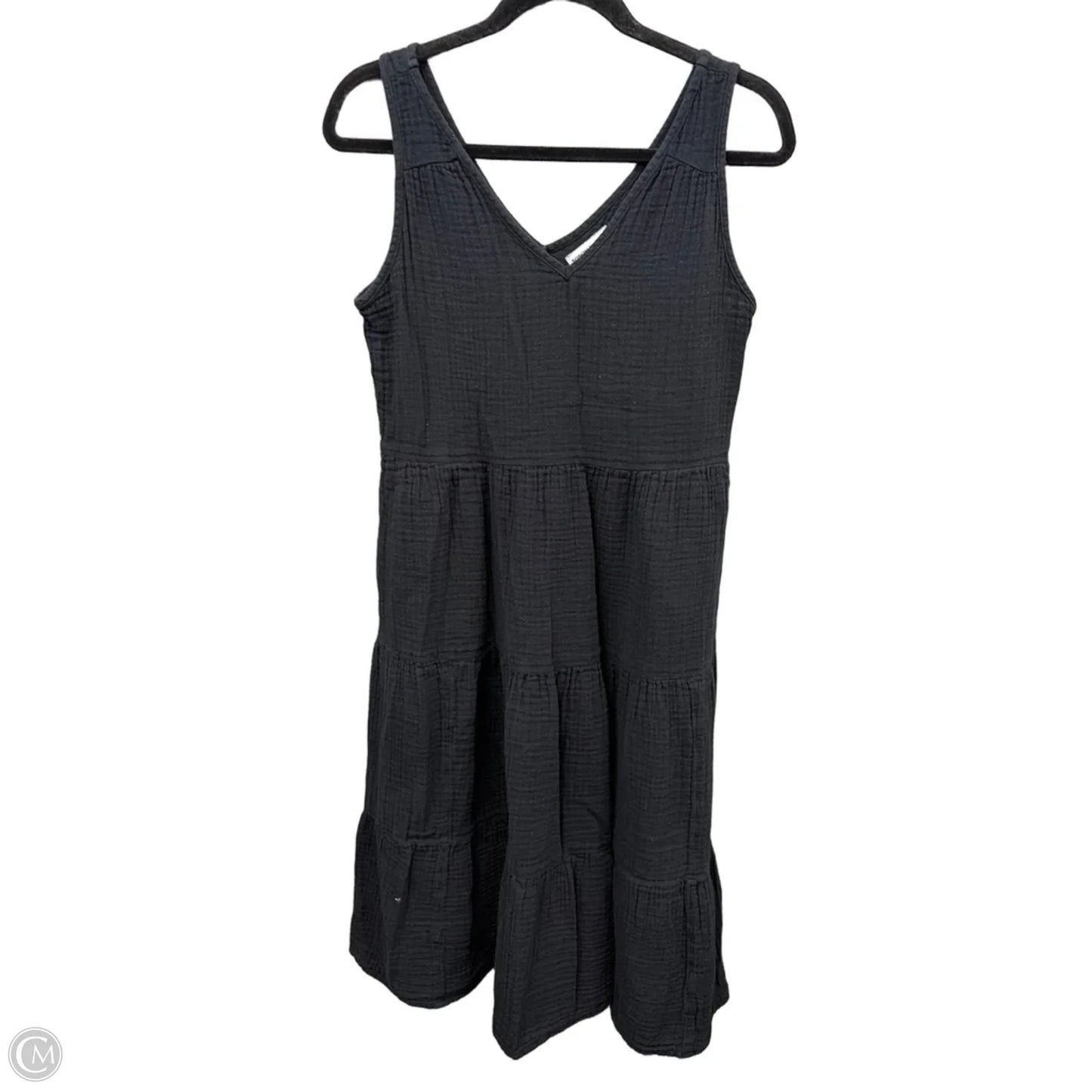 Dress Casual Midi By Sonoma In Black, Size: S