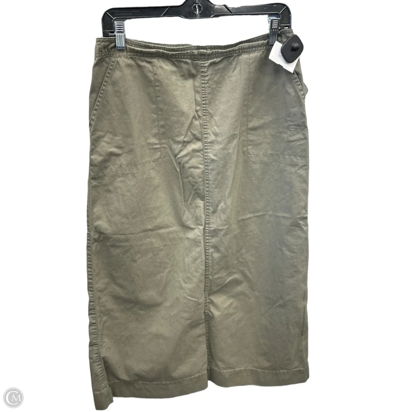 Skirt Maxi By Old Navy In Green, Size: 8