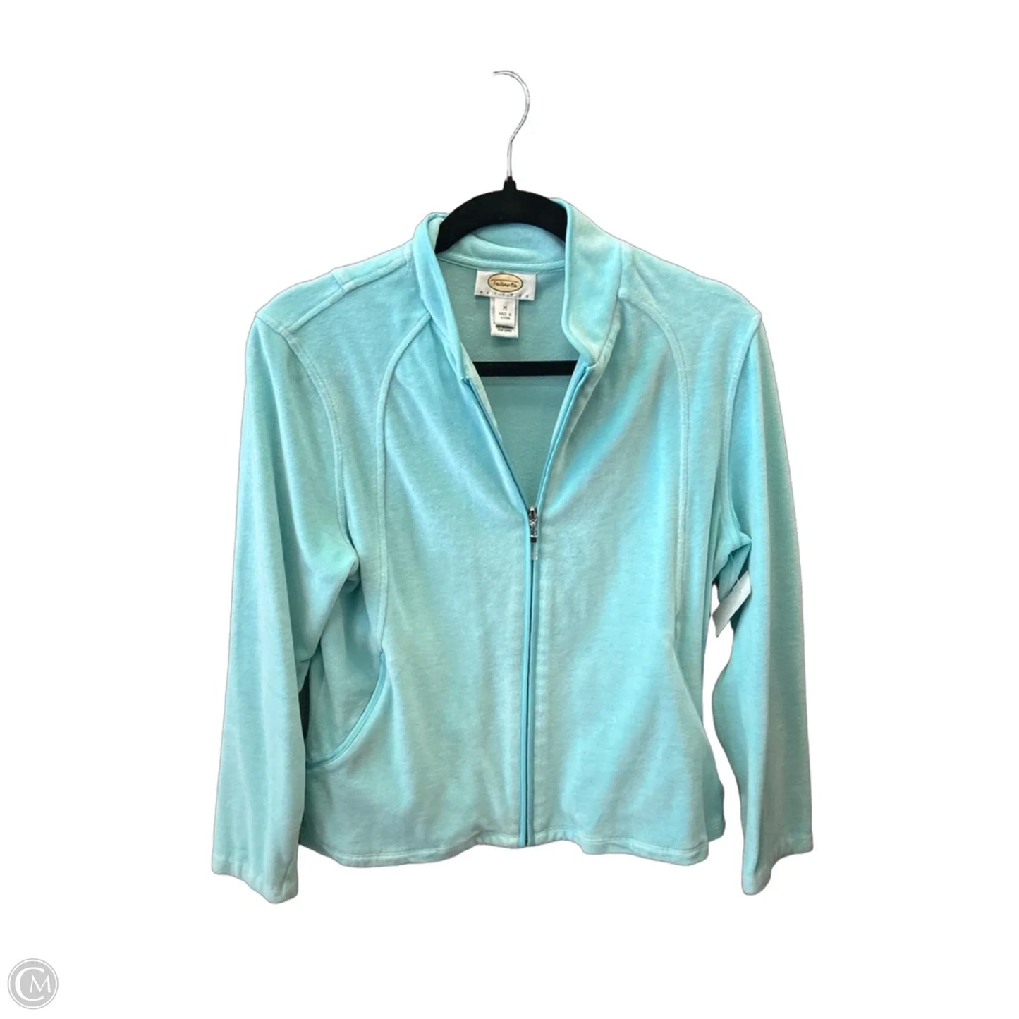 Jacket Other By Talbots In Blue, Size: M