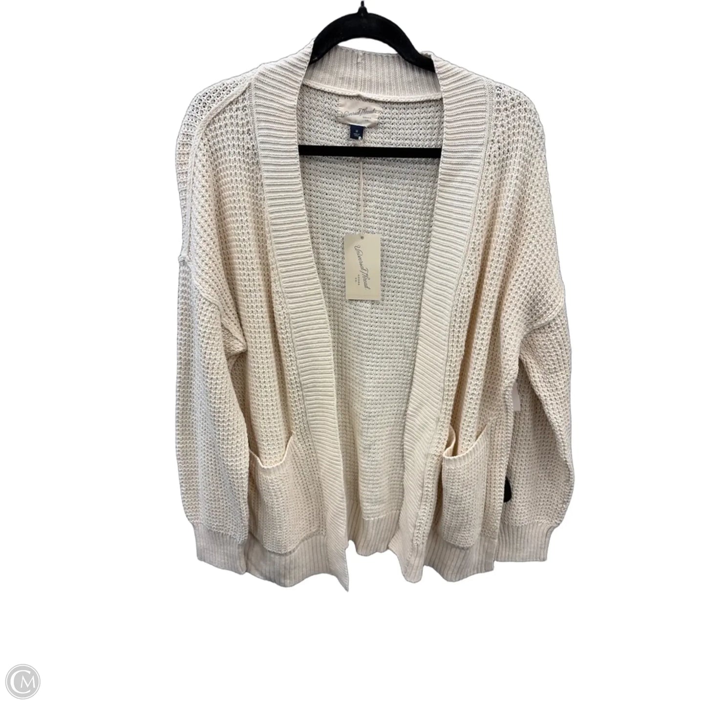 Cardigan By Universal Thread In Cream, Size: M