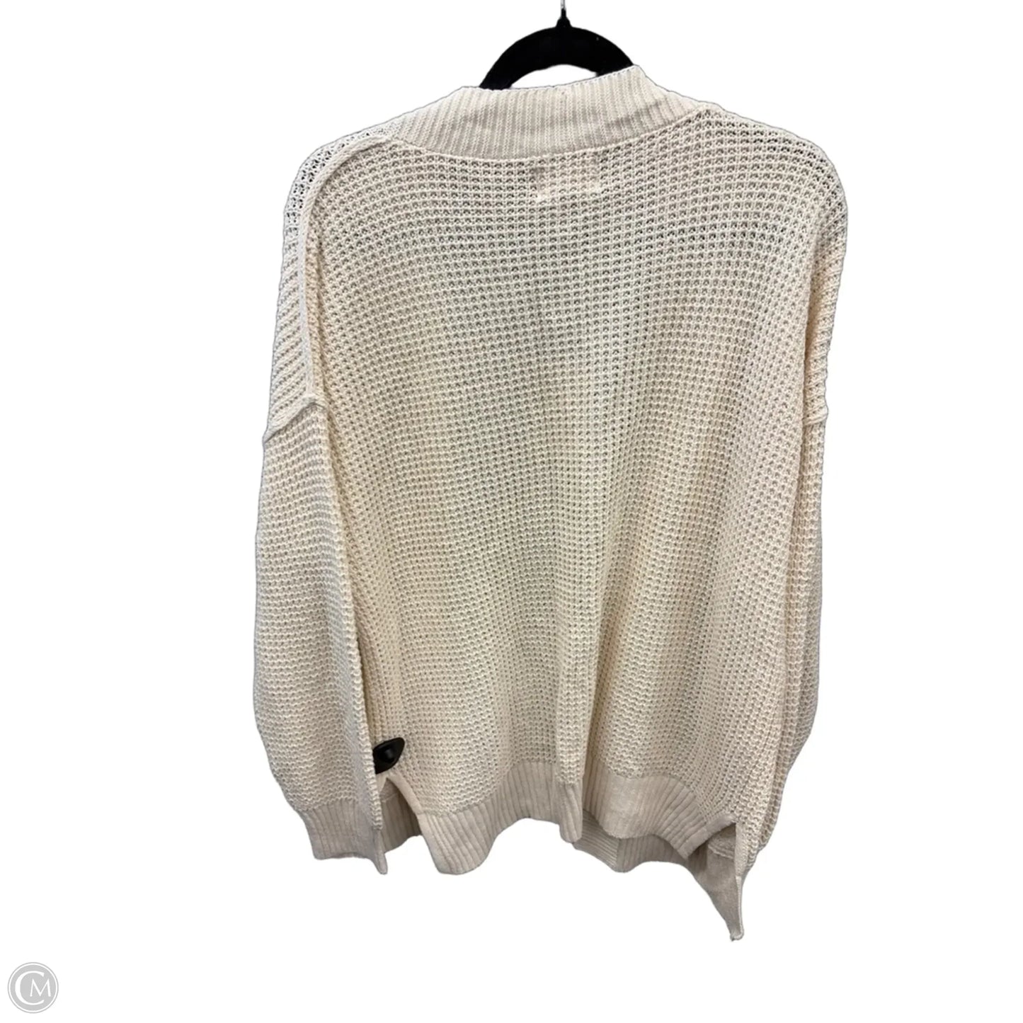 Cardigan By Universal Thread In Cream, Size: M