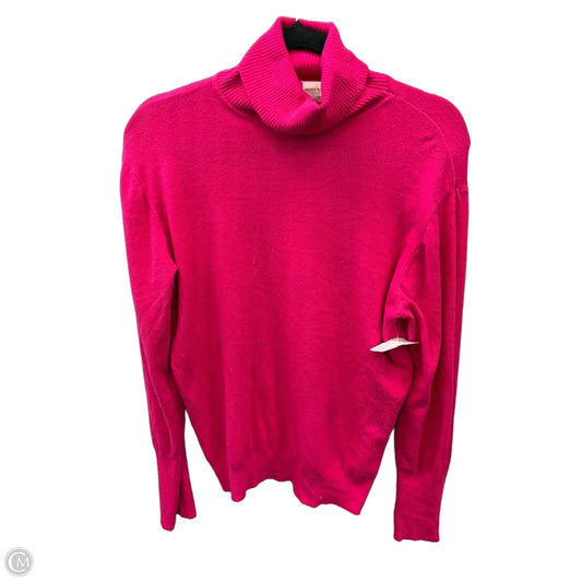 Sweater By Dreamers In Pink, Size: L
