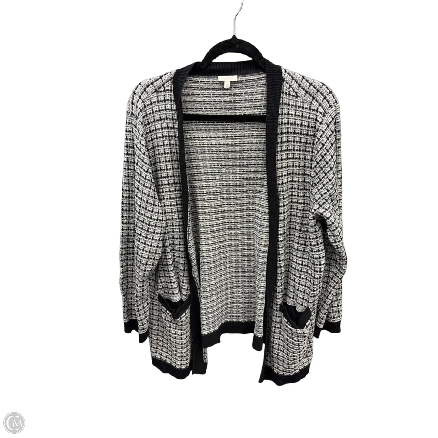 Cardigan By Talbots In Black, Size: Xlp