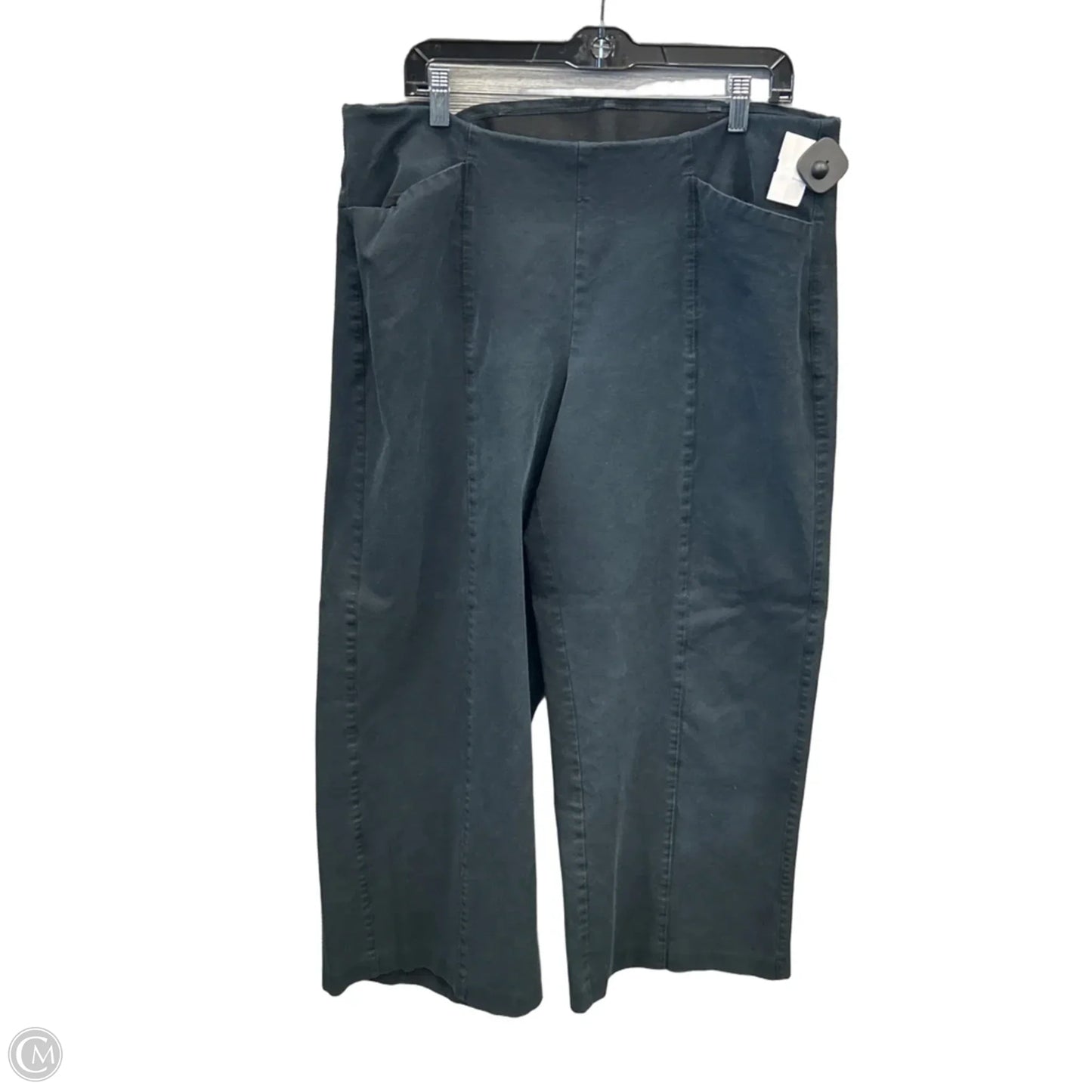 Pants Wide Leg By Old Navy In Black, Size: 16
