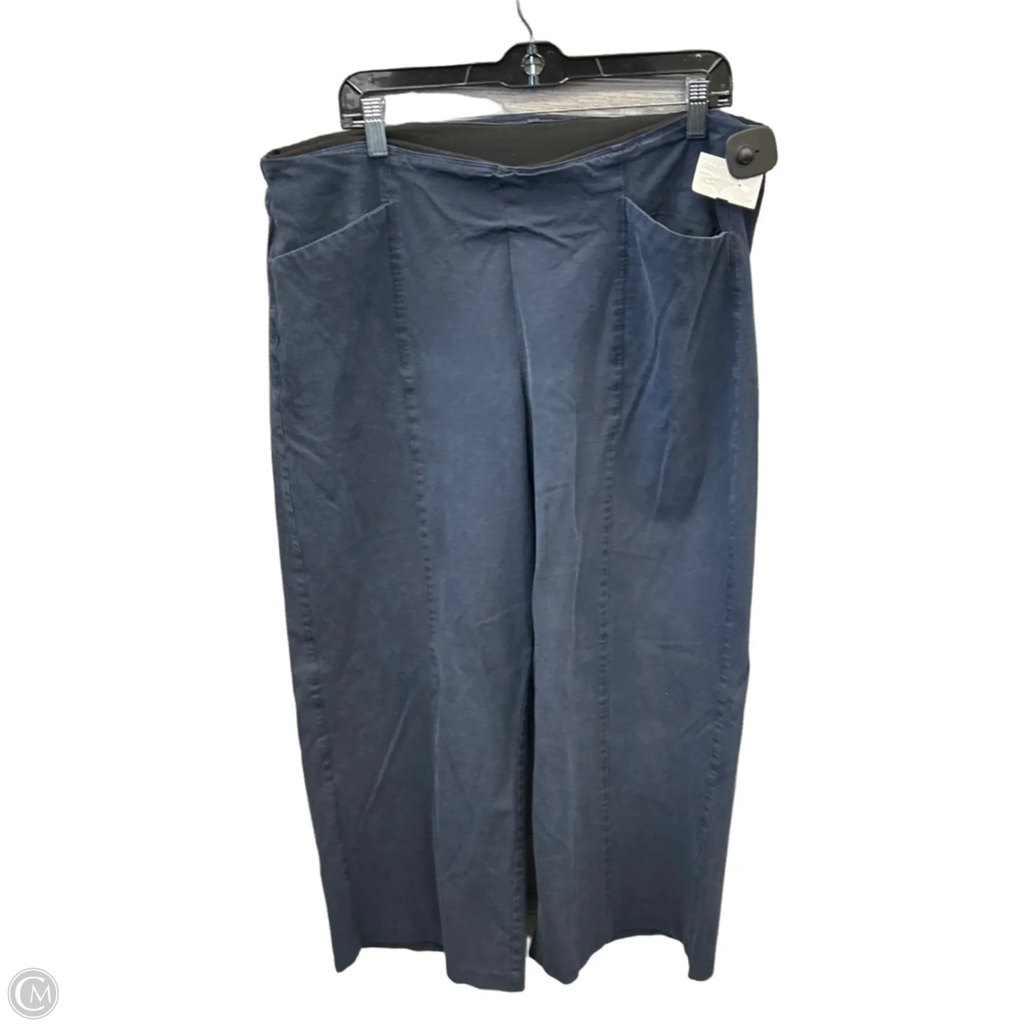 Pants Wide Leg By Old Navy In Navy, Size: 16