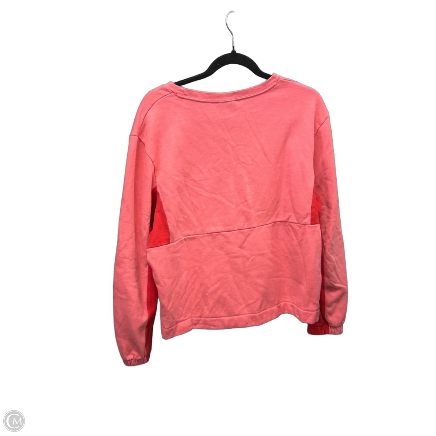 Sweatshirt Crewneck By Columbia In Pink & Red, Size: M
