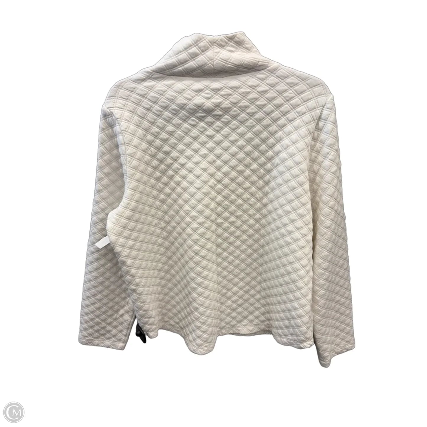 Sweater By J. Crew In White, Size: L