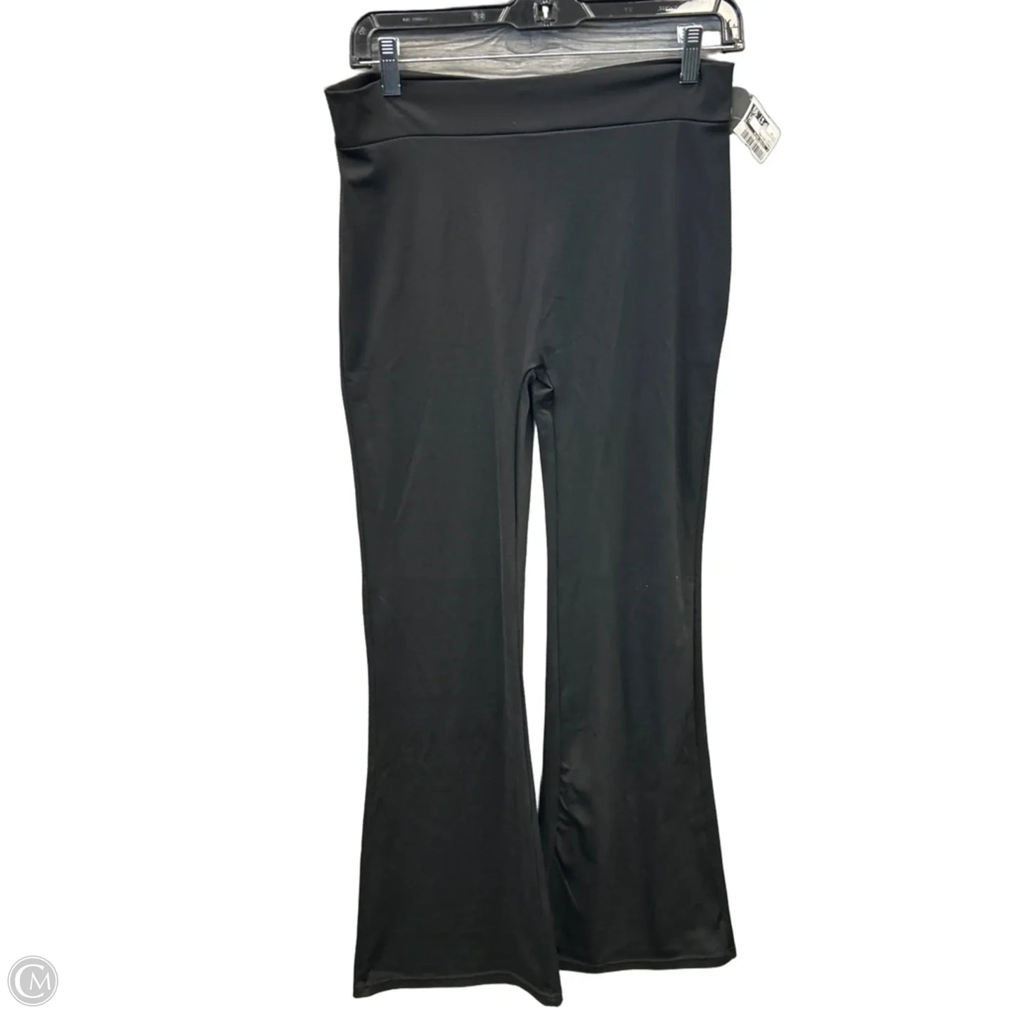Pants Leggings By Clothes Mentor In Black, Size: 12
