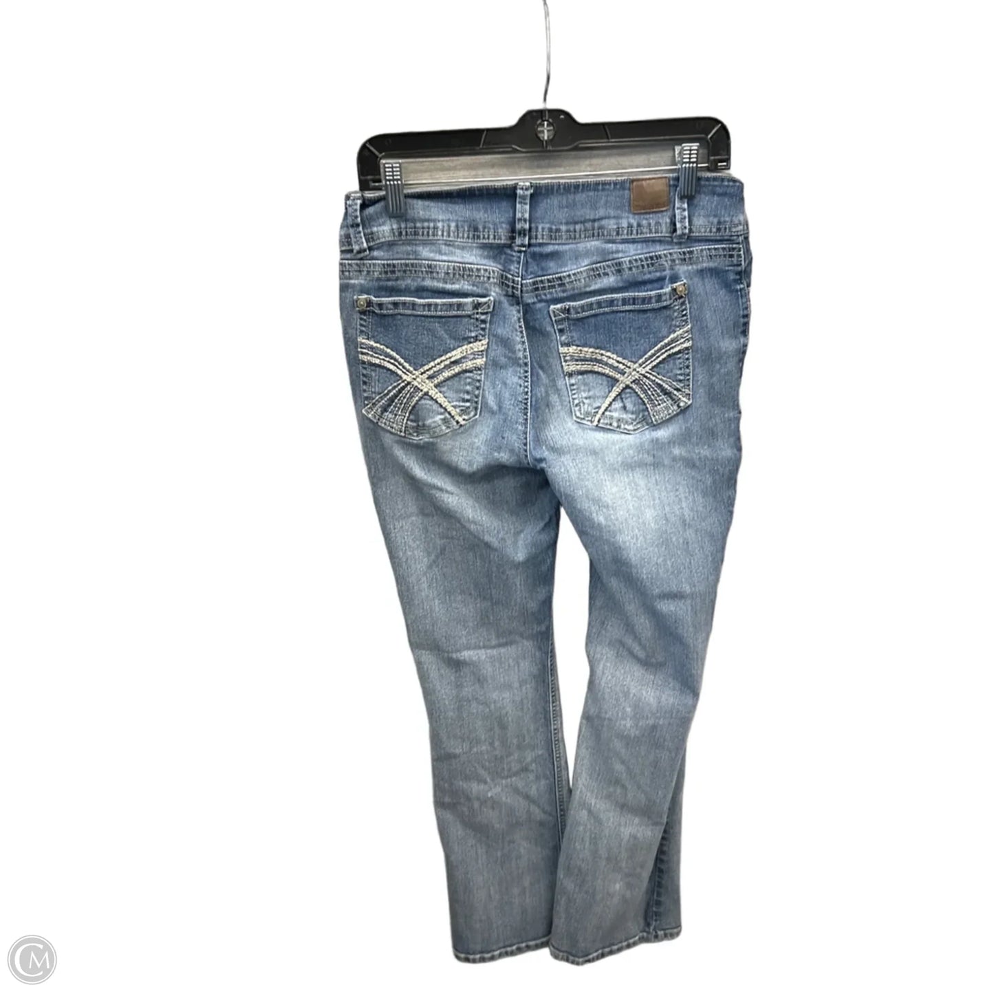 Jeans Boot Cut By Wallflower In Blue Denim, Size: 12
