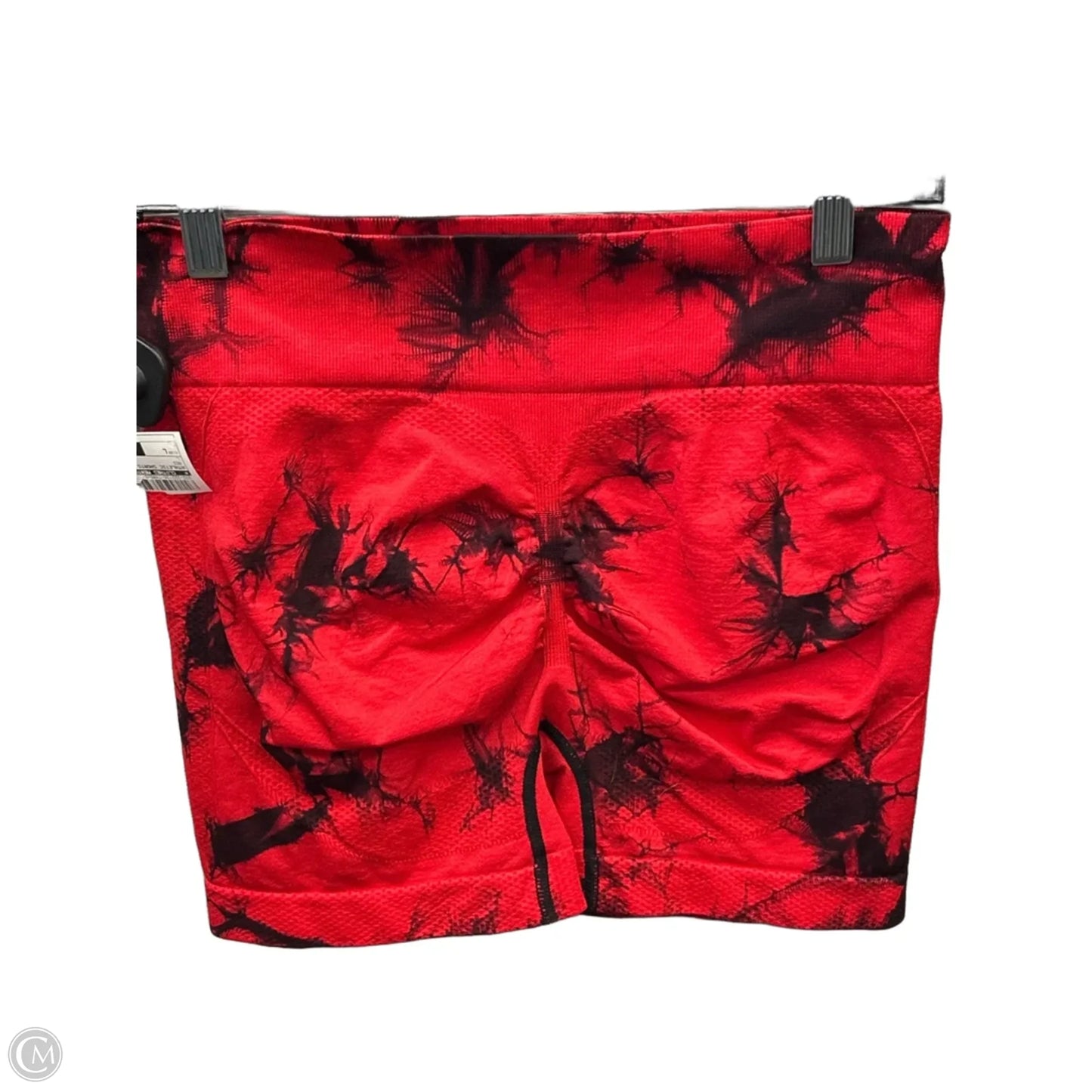 Athletic Shorts By Clothes Mentor In Red, Size: L