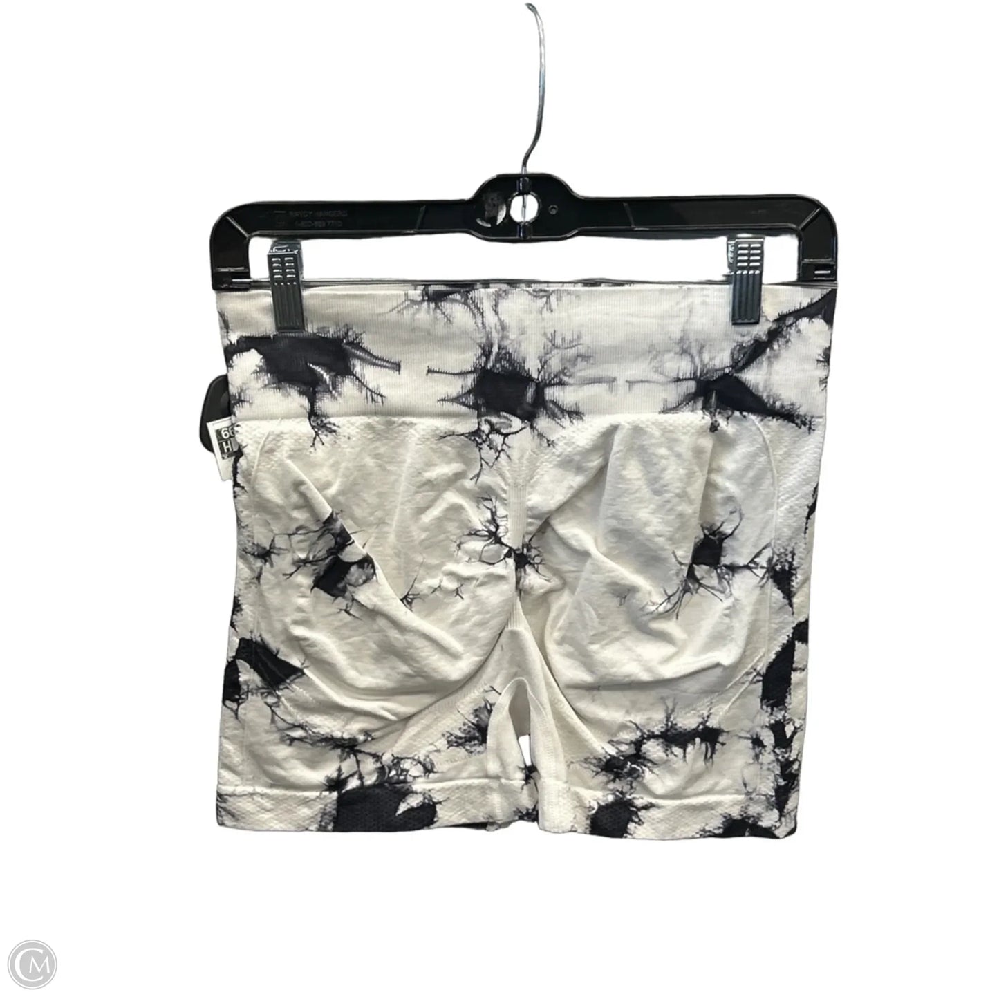 Athletic Shorts By Clothes Mentor In White, Size: L