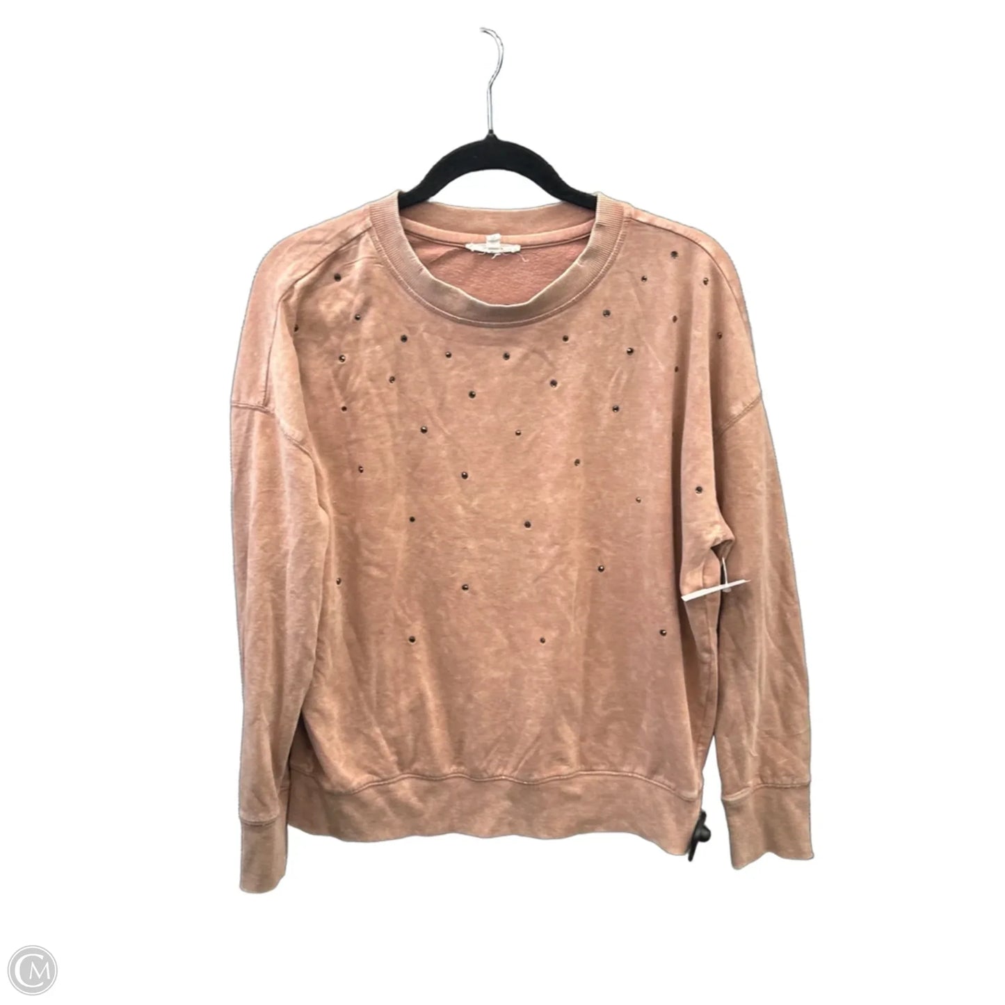 Top Long Sleeve By Maurices In Mauve, Size: M