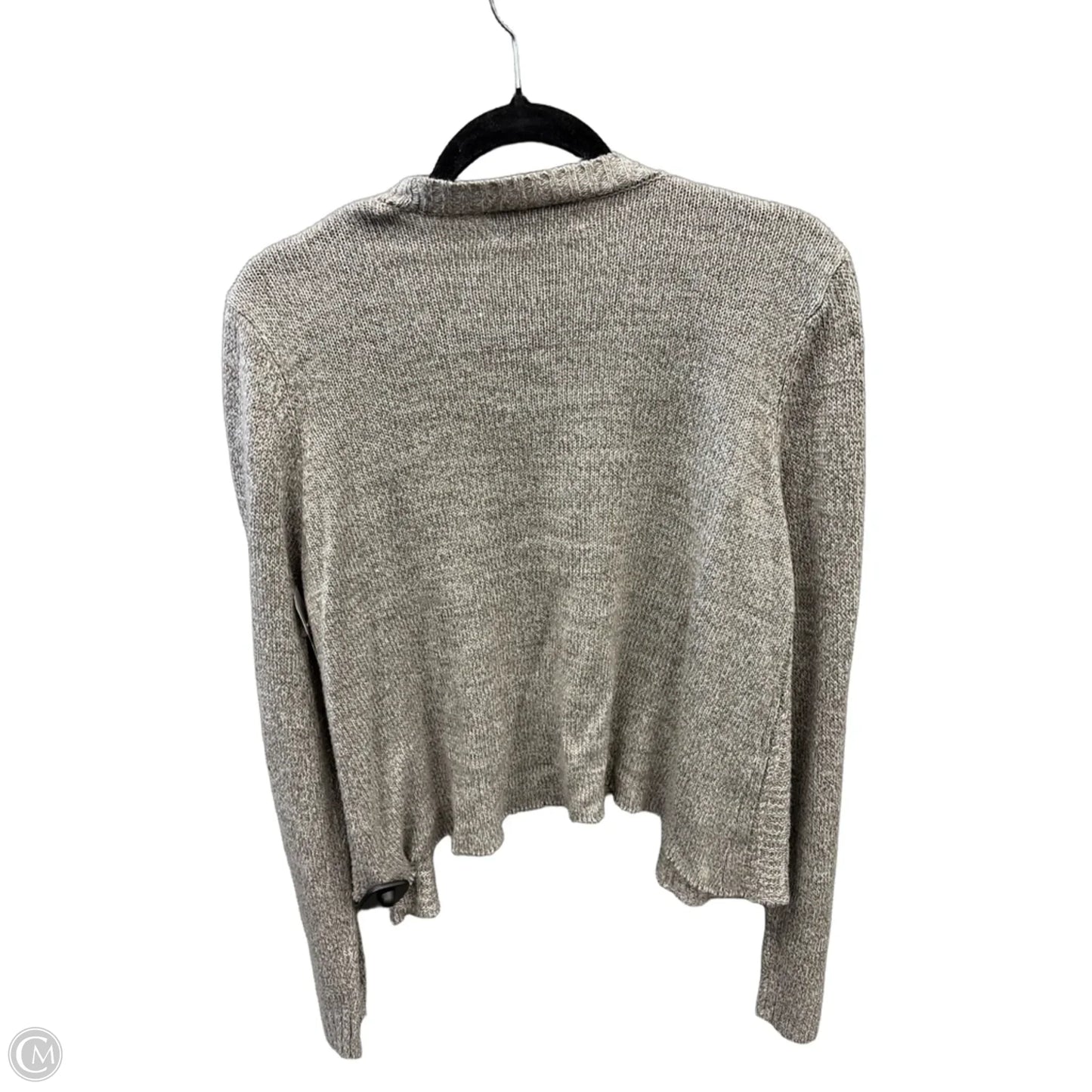 Cardigan By Karen Scott In Grey, Size: L