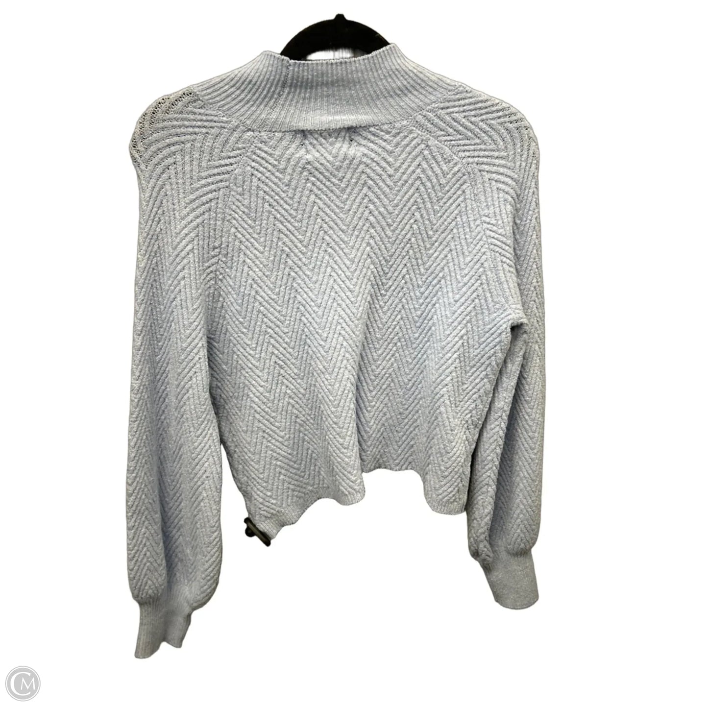 Sweater By Pink Rose In Blue, Size: M