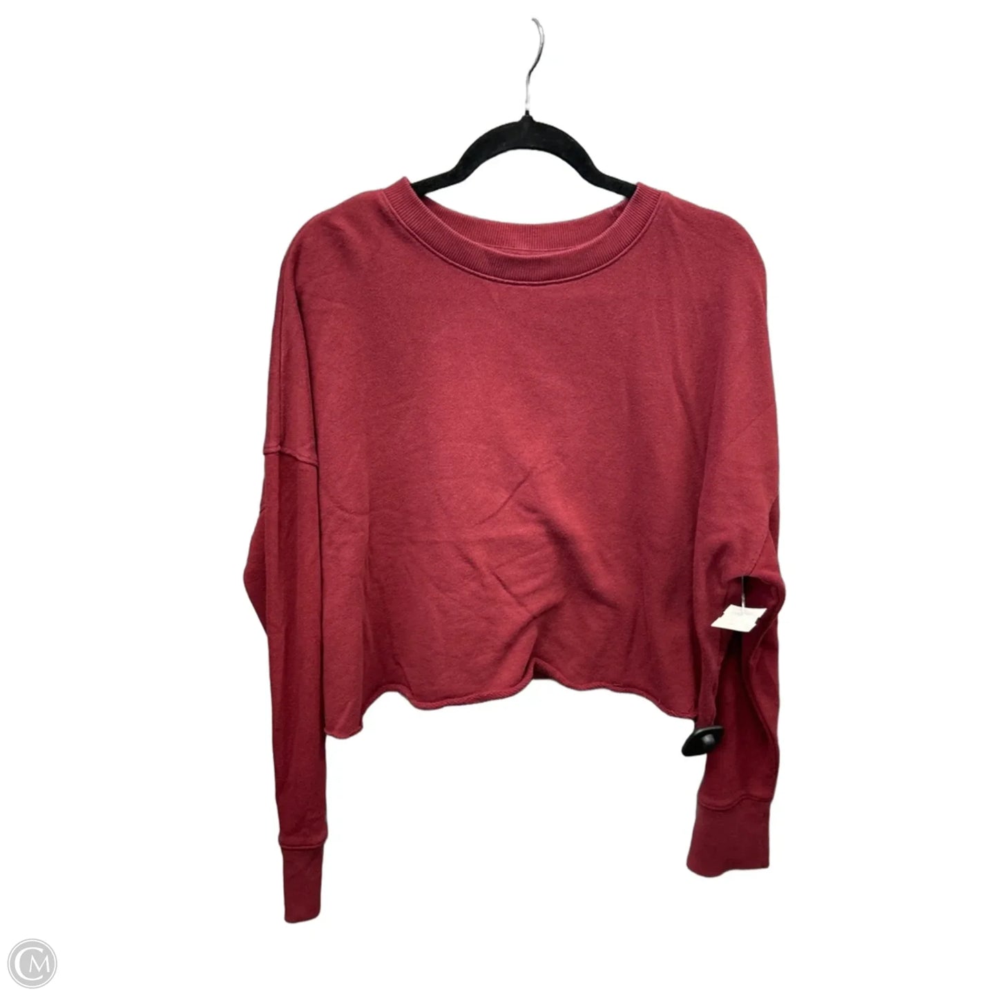 Sweatshirt Crewneck By Time And Tru In Red, Size: Xl