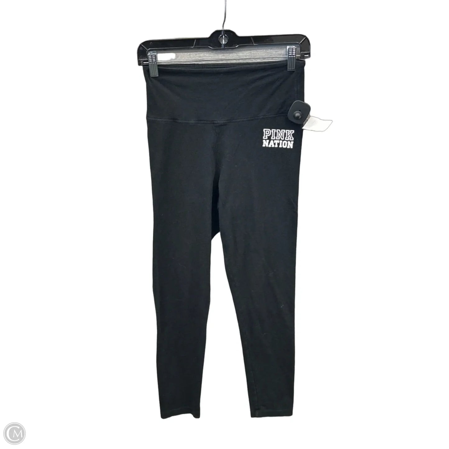 Athletic Leggings By Pink In Black, Size: M