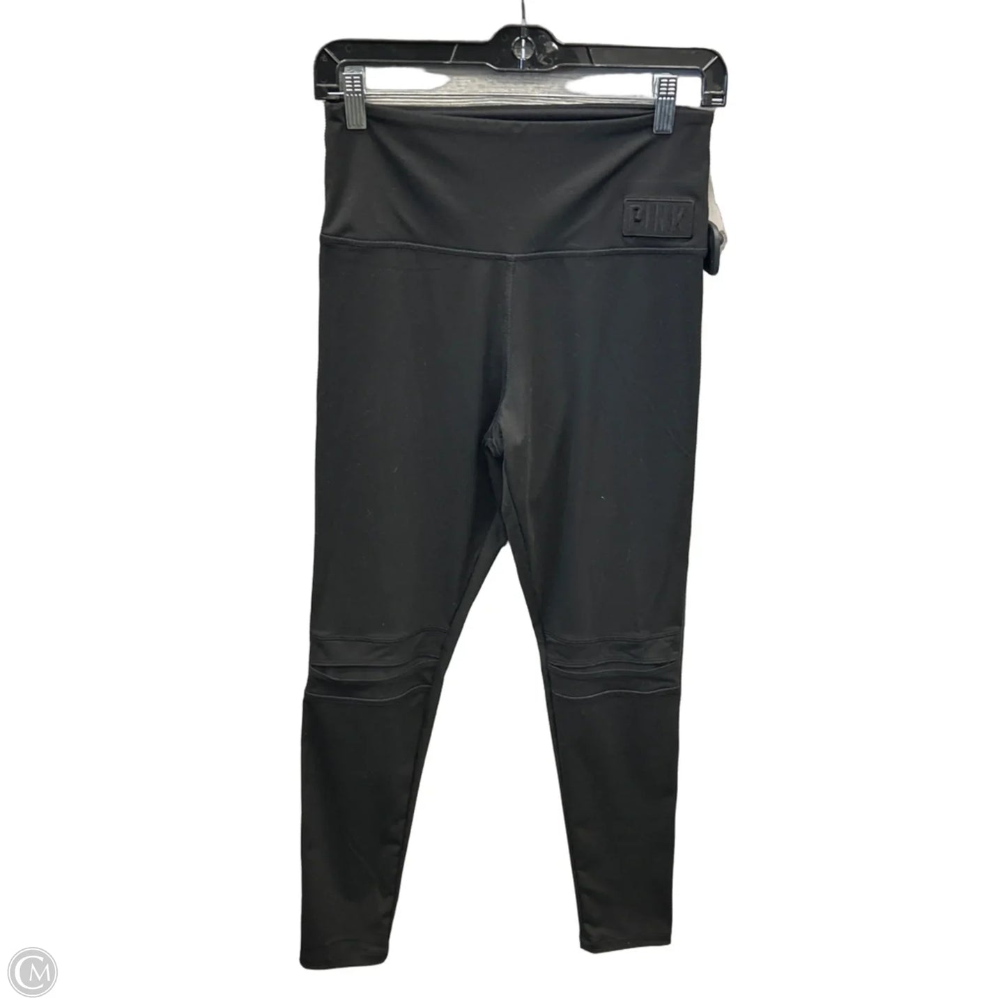 Athletic Leggings By Pink In Black, Size: M