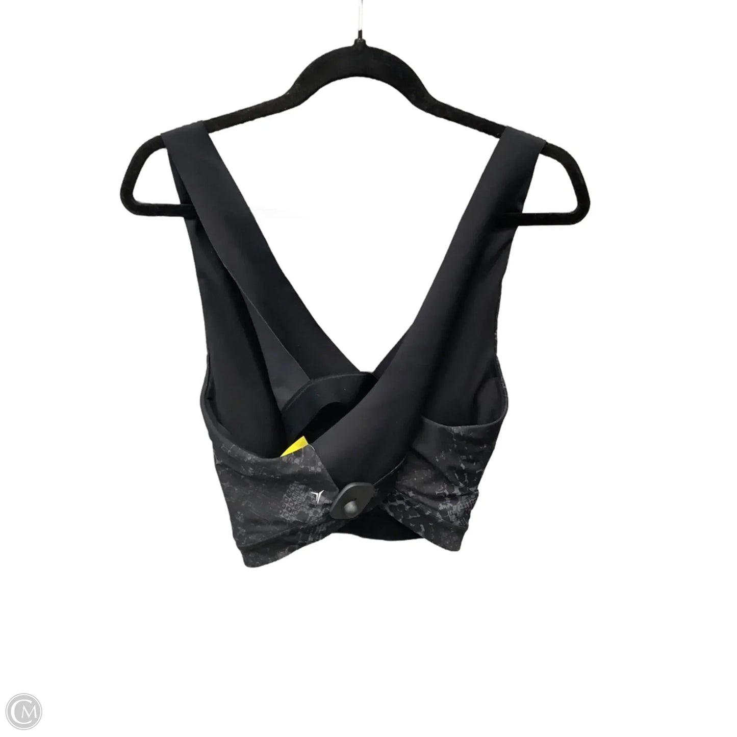 Athletic Bra By Old Navy In Black, Size: Xxl