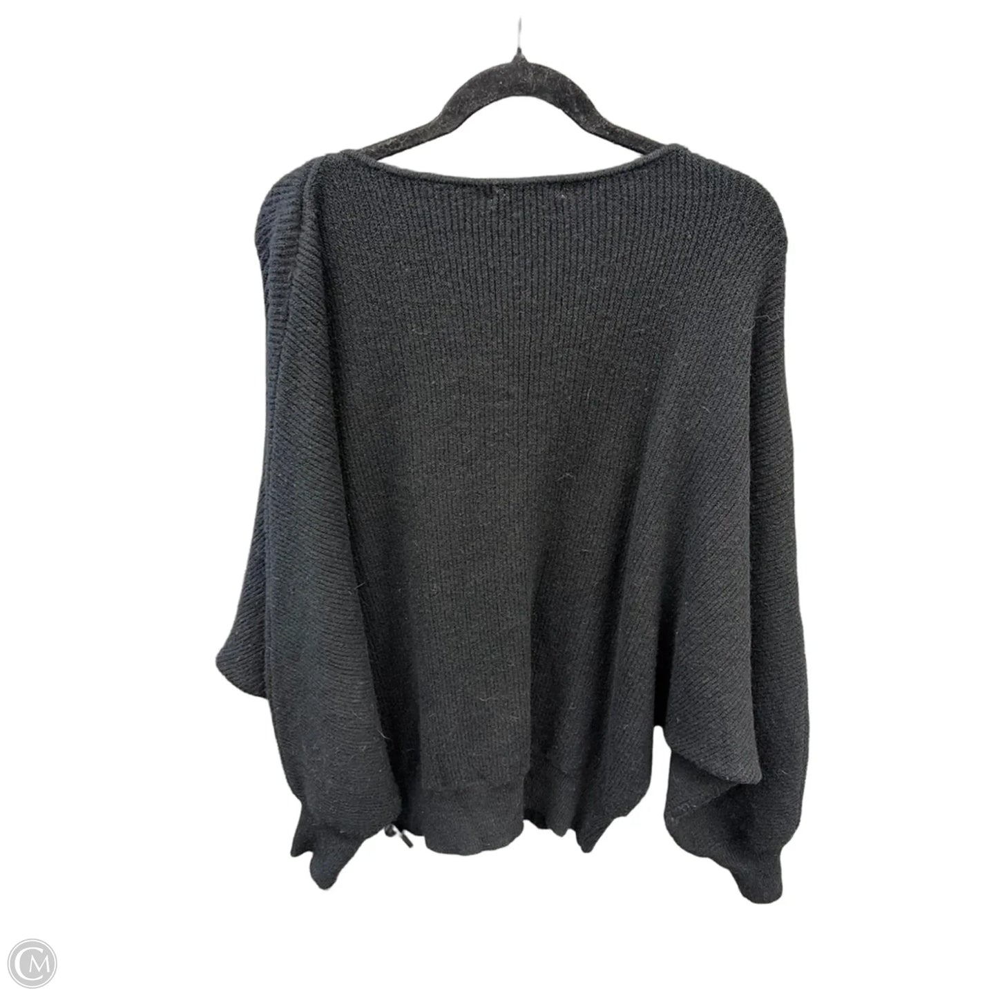 Sweater By Shein In Black, Size: L