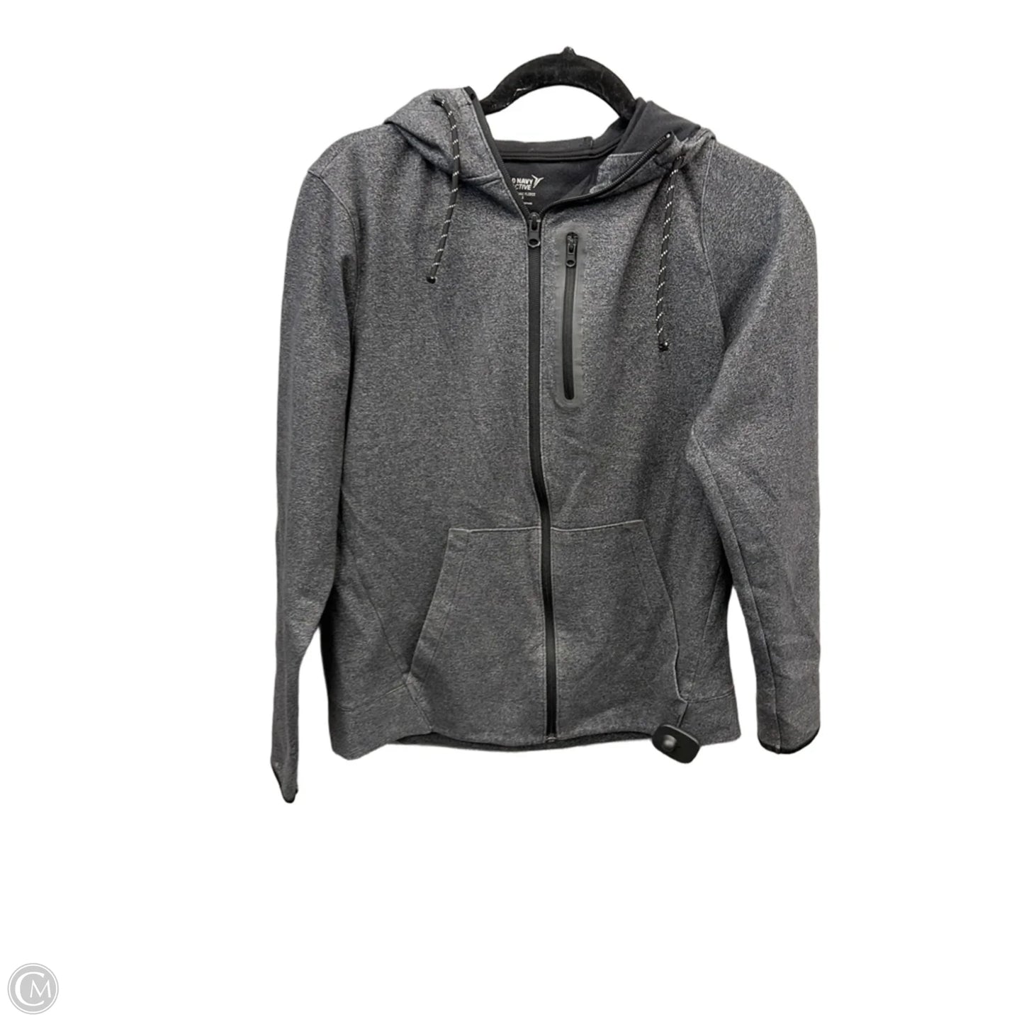Athletic Jacket By Old Navy In Grey, Size: S