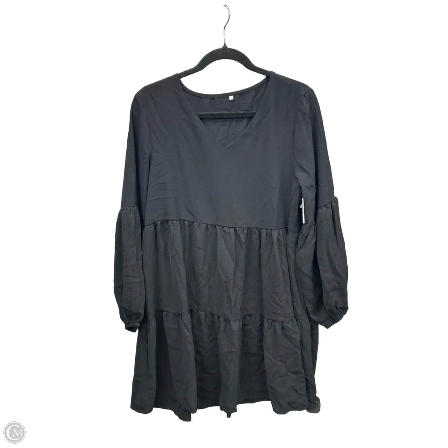 Dress Casual Short By Clothes Mentor In Black, Size: M