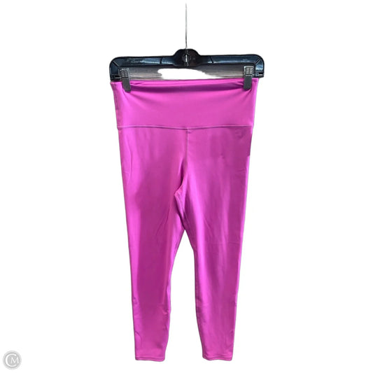 Athletic Leggings By Gapfit In Pink, Size: S