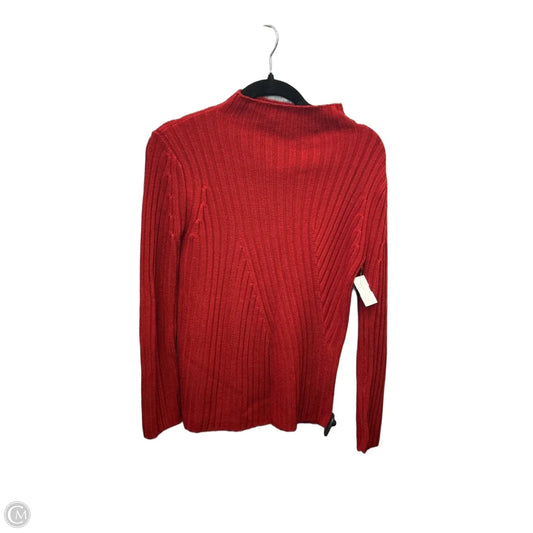 Sweater By Express In Red, Size: S