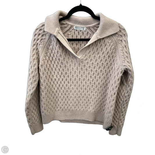 Sweater By 89th And Madison In Mauve, Size: L