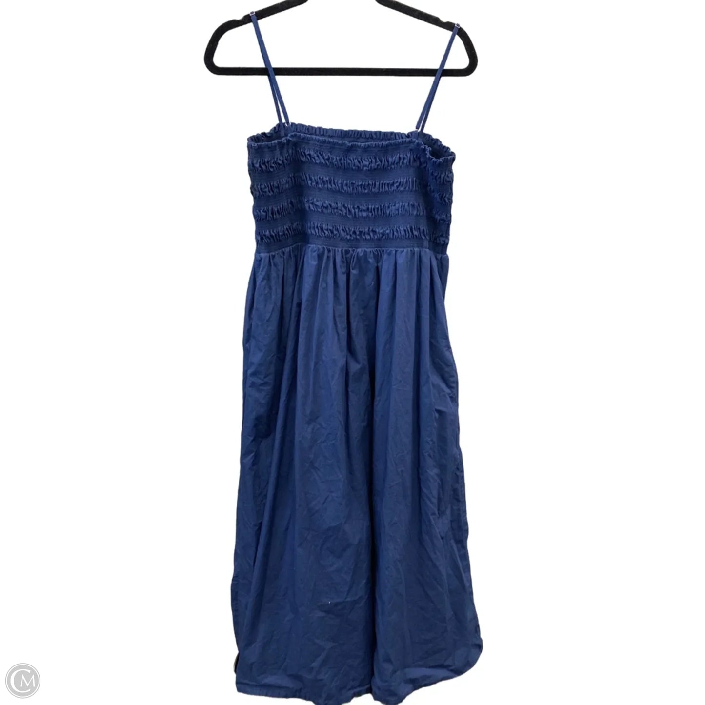 Dress Casual Maxi By Loft In Blue, Size: Xl