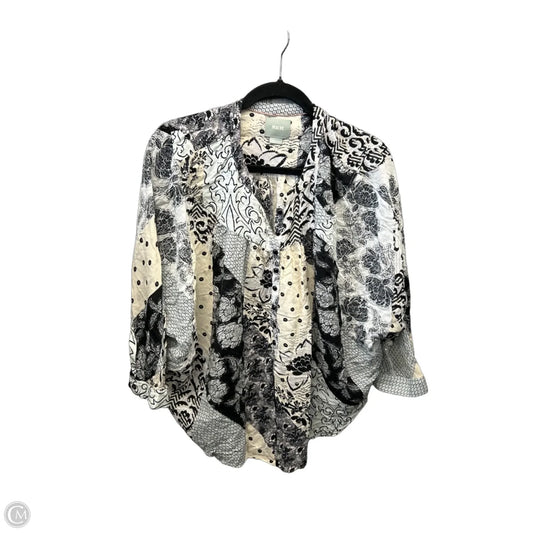 Top Long Sleeve By Maeve In Multi-colored, Size: M