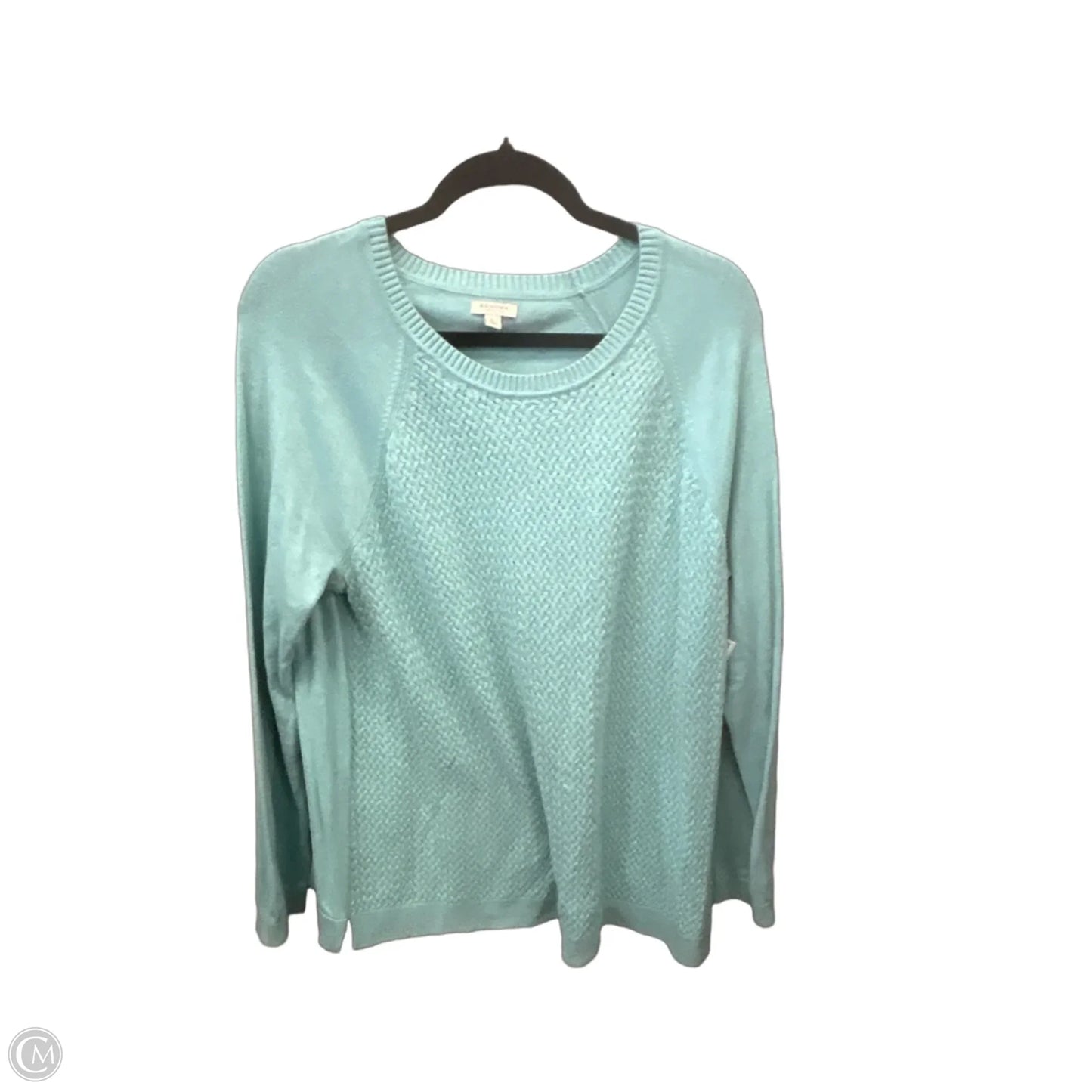 Top Long Sleeve By Sonoma In Blue, Size: Xl