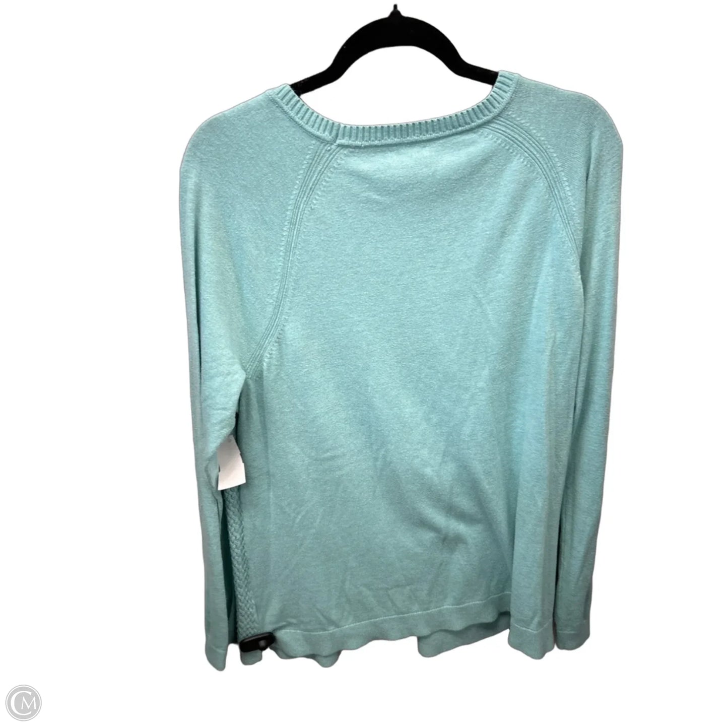 Top Long Sleeve By Sonoma In Blue, Size: Xl