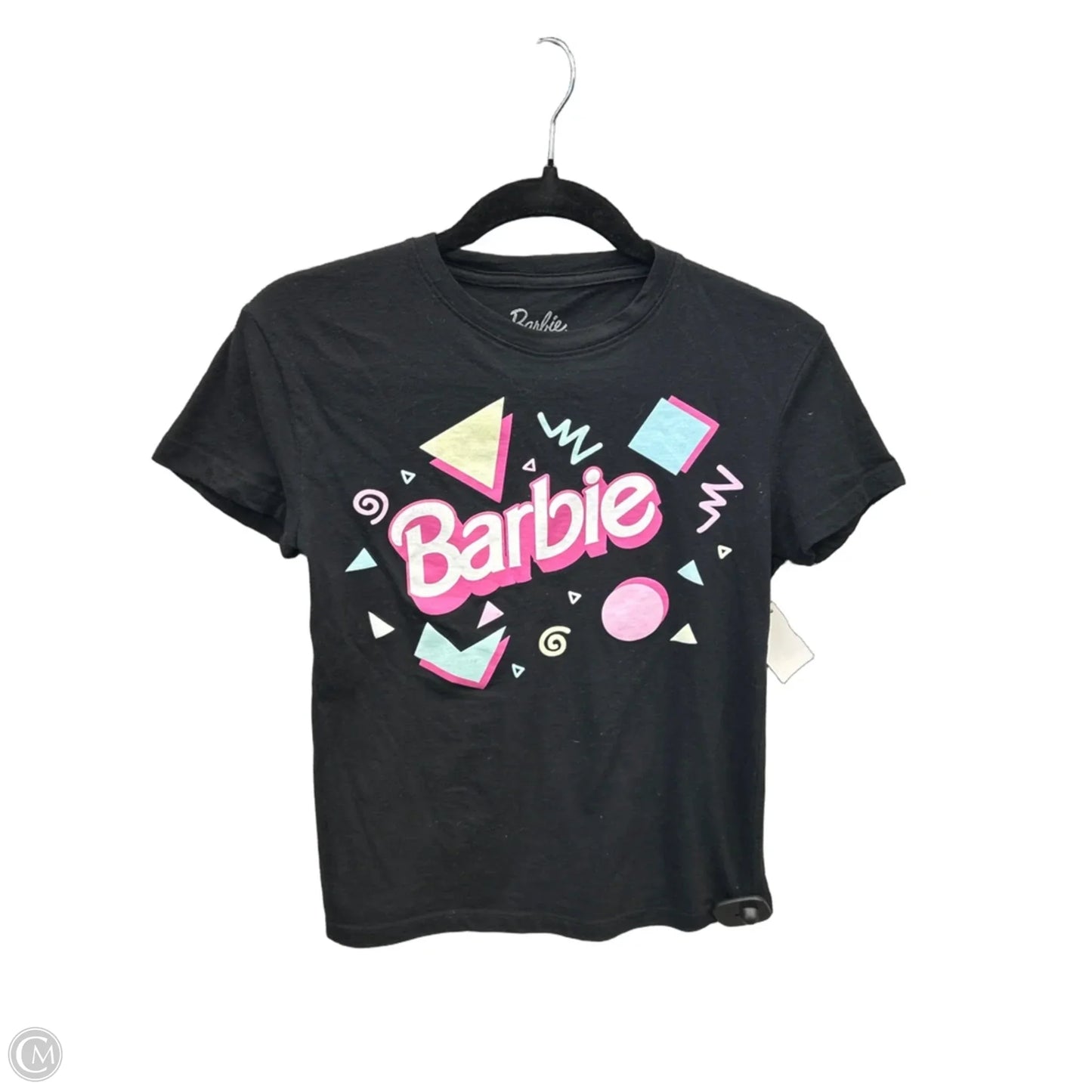 Top Short Sleeve By Clothes Mentor In Black, Size: Xs