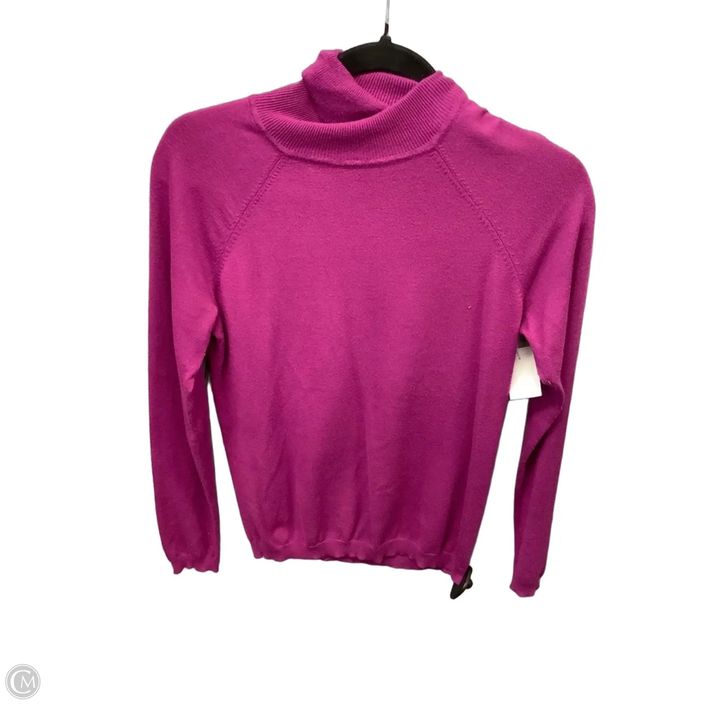 Top Long Sleeve By Talbots In Purple, Size: S