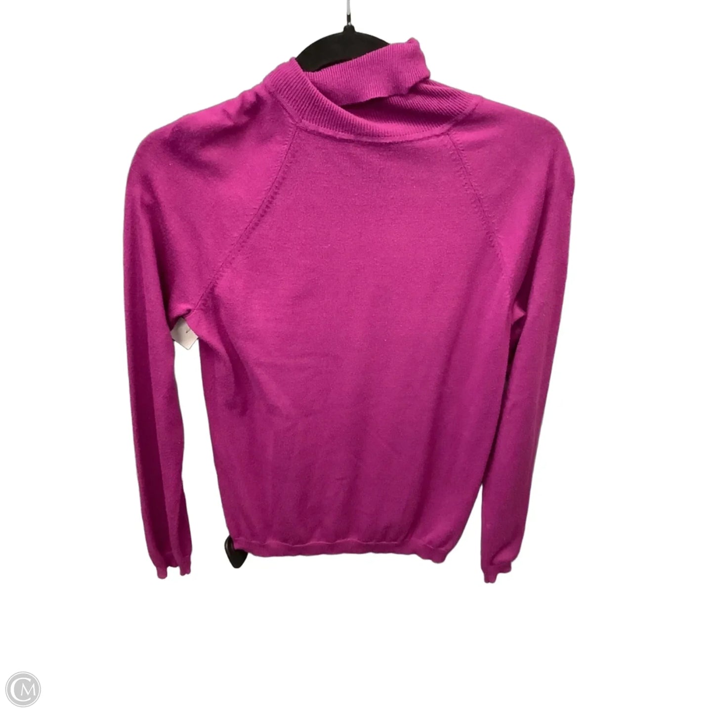 Top Long Sleeve By Talbots In Purple, Size: S