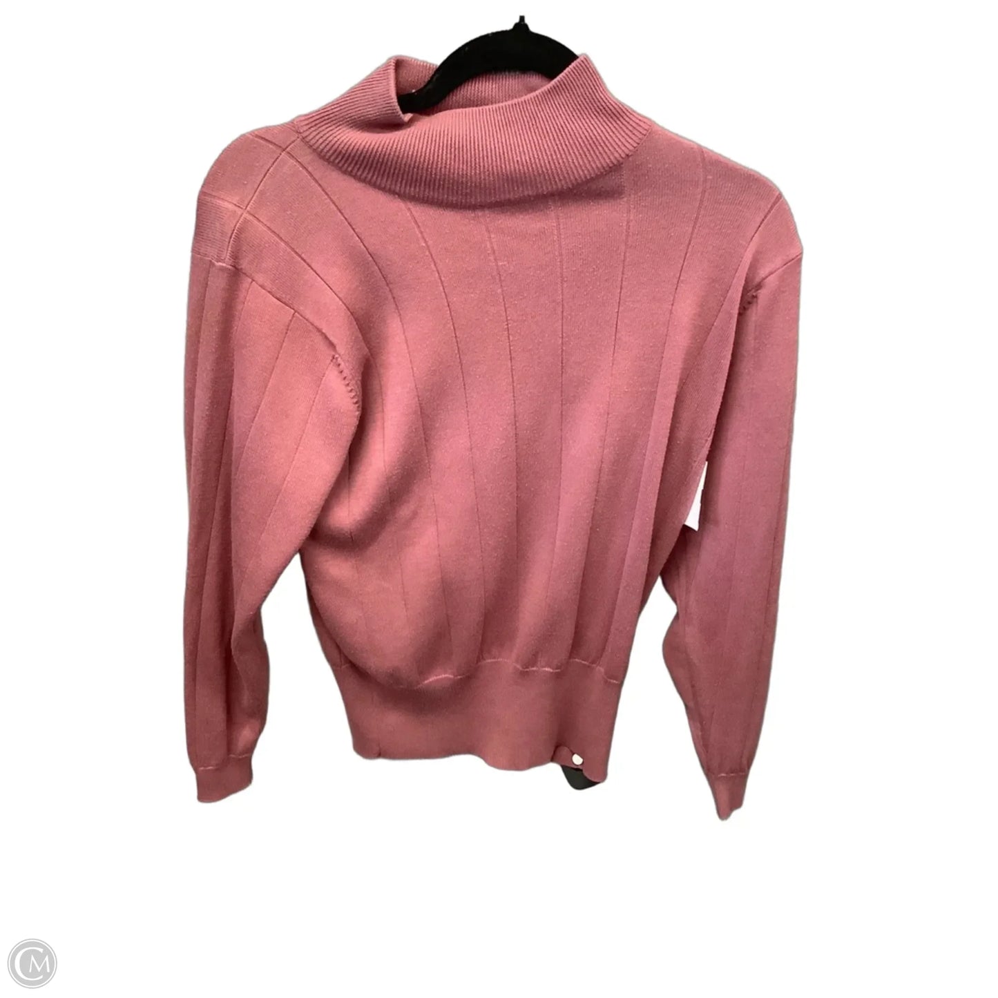 Top Long Sleeve By Milano In Pink, Size: S