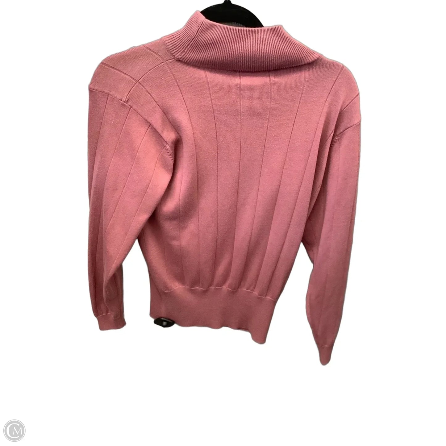 Top Long Sleeve By Milano In Pink, Size: S