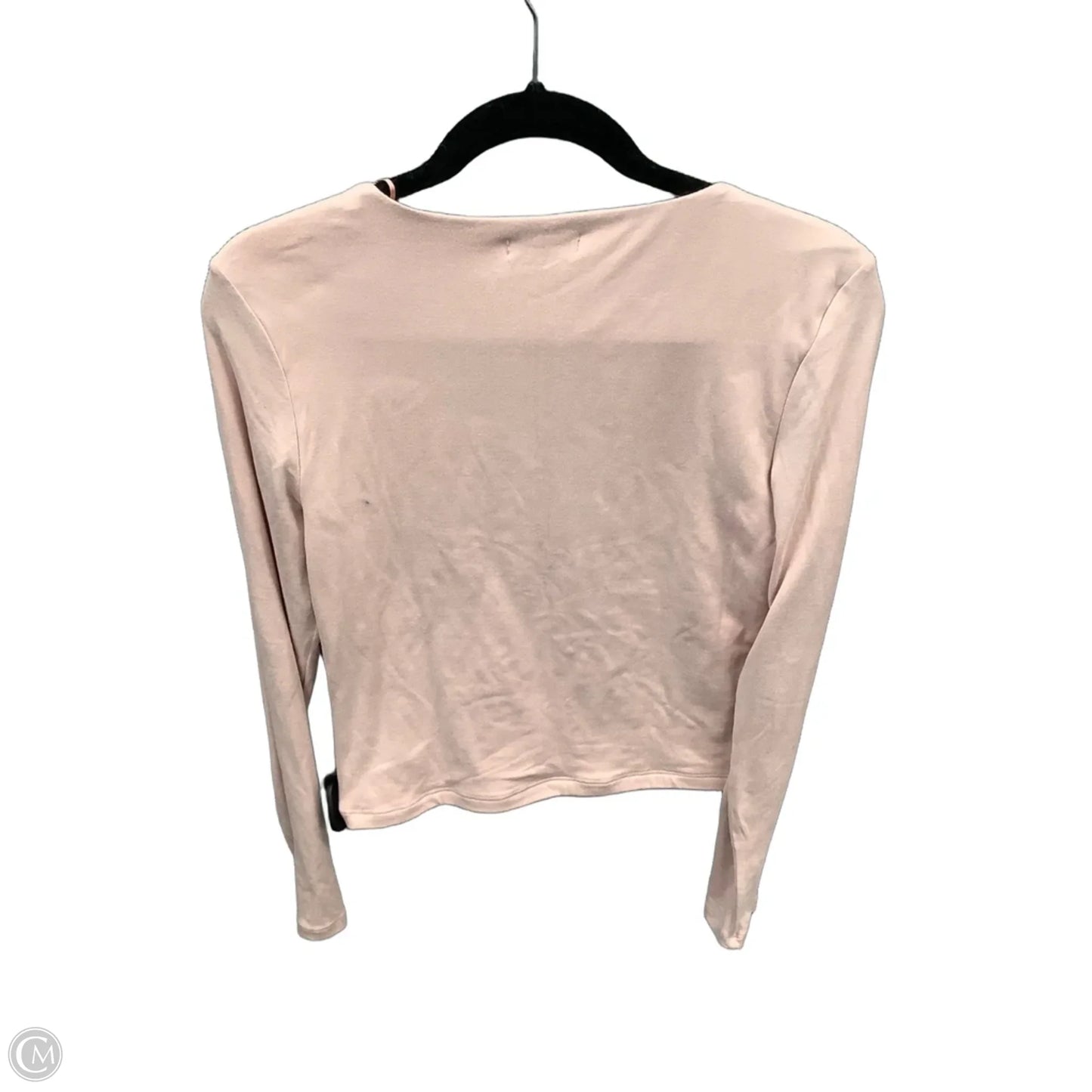 Top Long Sleeve Basic By Better Together In Pink, Size: L