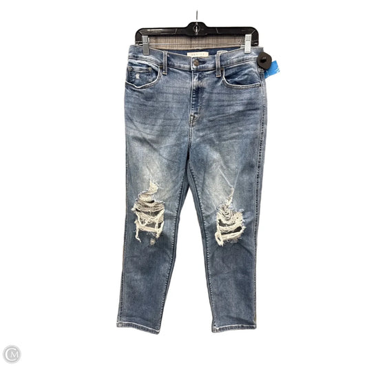 Jeans Boyfriend By Eunina In Blue Denim, Size: 8