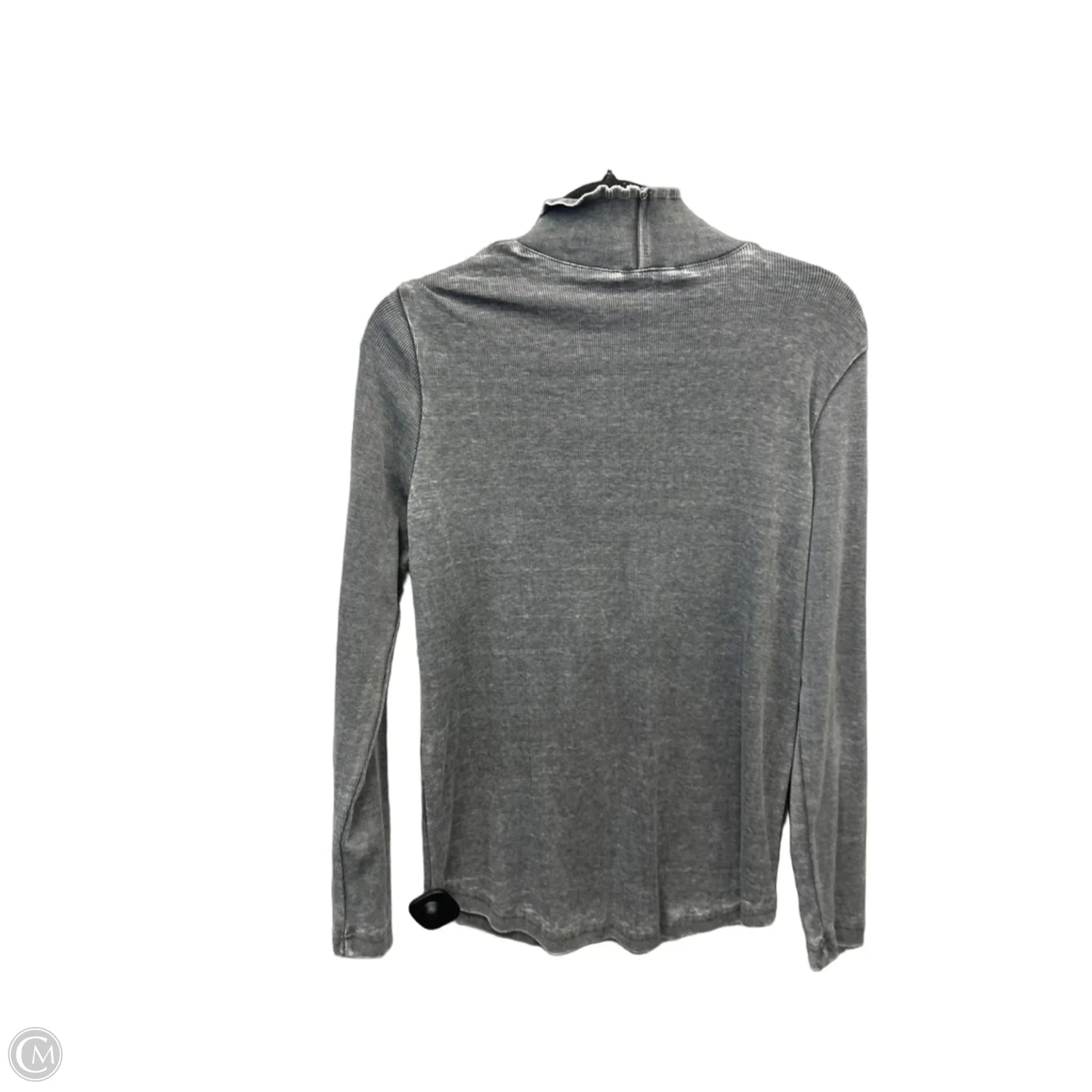Tunic Long Sleeve By Jane And Delancey In Grey, Size: M