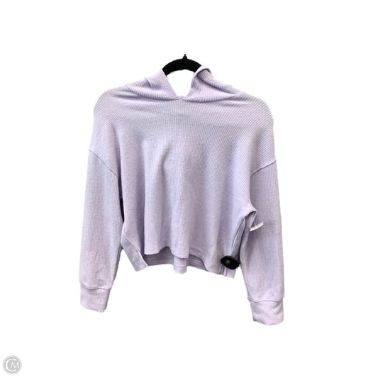 Sweatshirt Hoodie By Old Navy In Purple, Size: L