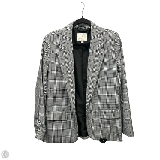 Blazer By A New Day In Plaid Pattern, Size: M