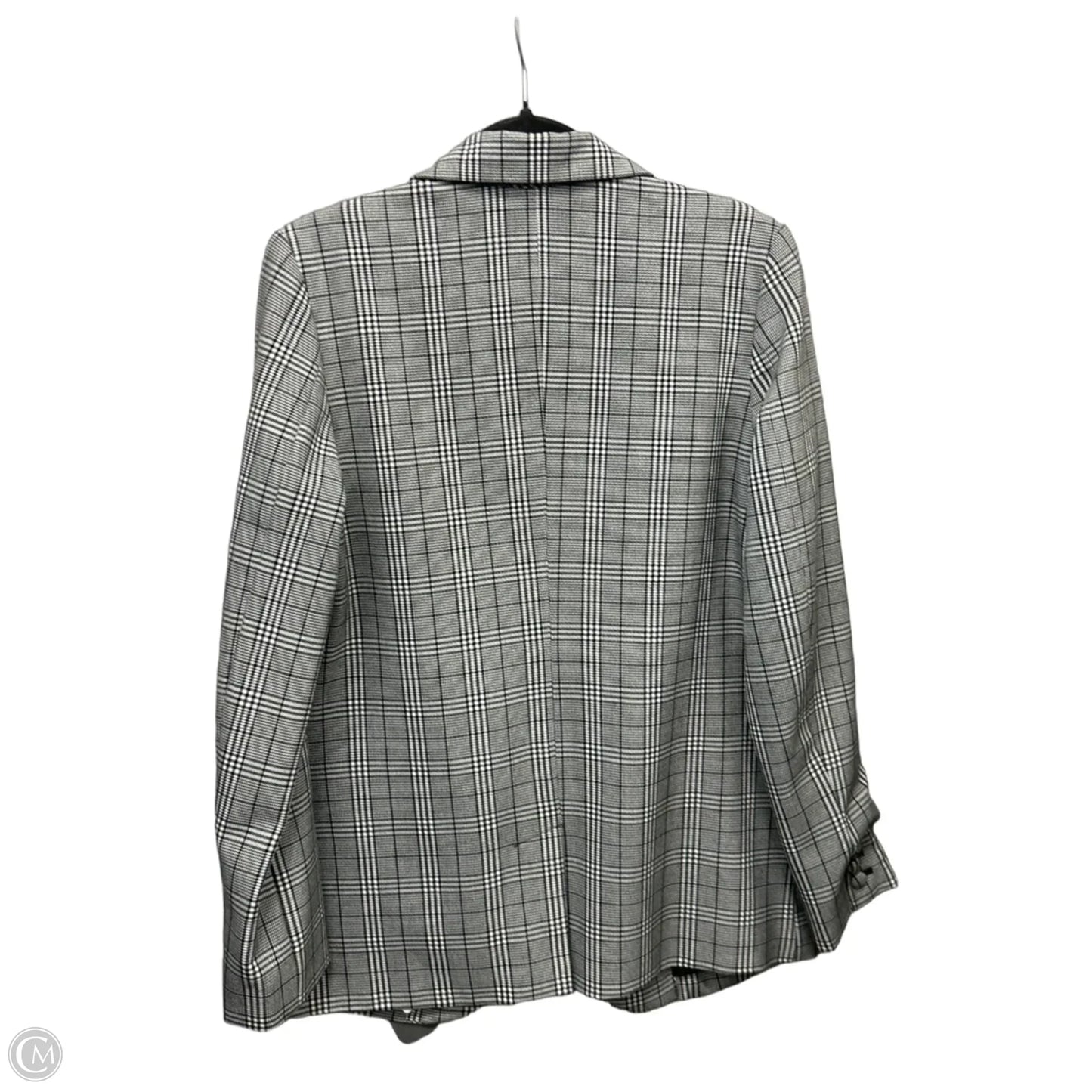 Blazer By A New Day In Plaid Pattern, Size: M