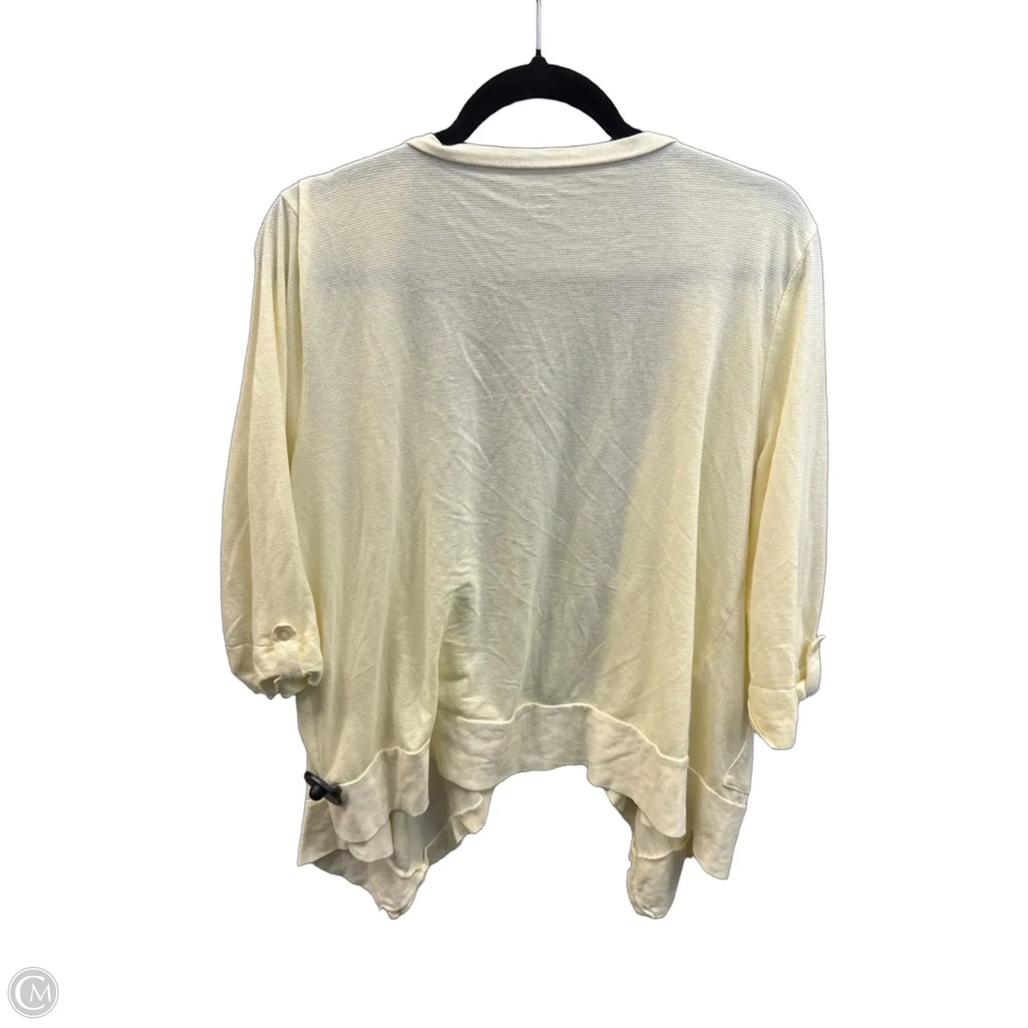 Bolero By Loft In Yellow, Size: Xl