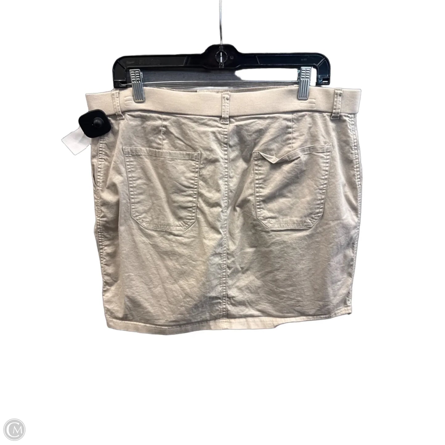 Skirt Midi By Riders In Tan, Size: 12